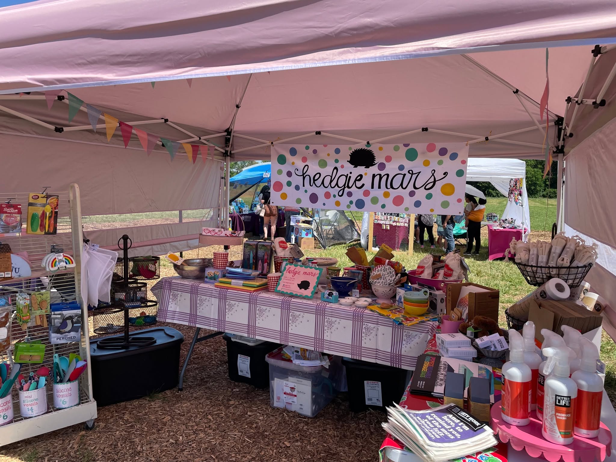 Southport Antique Mall is having their SPRING VINTAGE MARKET and Hedgie Mars is having a pop up nearby! Saturday, April 29th from 10 - 3.
Check out their market, then swing down West St (between Sophia's Bridal and the Perry Township building) and check out Hedgie Mars Pop Up at 61 Van Dyke St. (corner of West and Van Dyke Streets). Weather permitting.