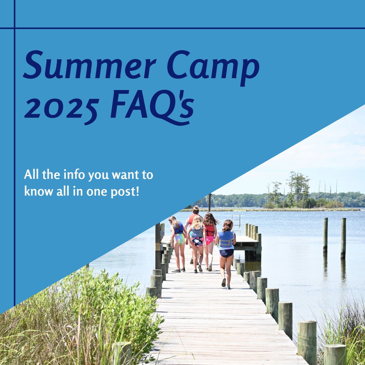 Interested in sending your kids to summer camp, but have questions? We have answers!