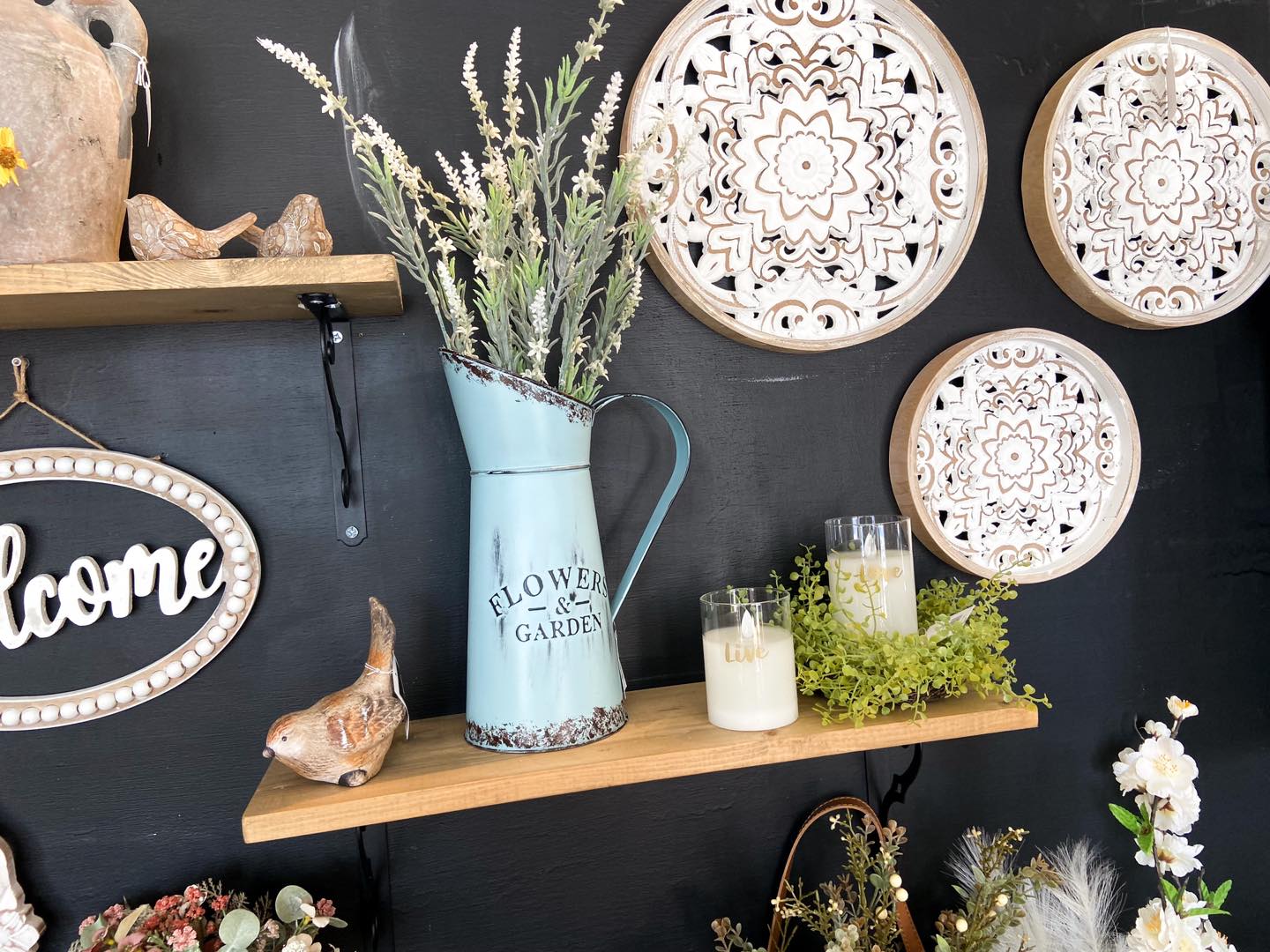 More Spring Finds! 🌼🌿
Spring refresh, round two! ☀️ We’ve stocked up on even more seasonal decor, including floral accents, Easter goodies, and cozy touches to welcome the new season. Whether you're decorating for Easter or just craving a spring refresh, we have something perfect for you! 🌸🐣
Swing by and check it out—your support means the world to our little shop! 💛
📍 512 N. Main Street, Shawano, WI
⏰ Open Tues-Sat!
Tag a friend who needs a little spring inspiration! ✨💐