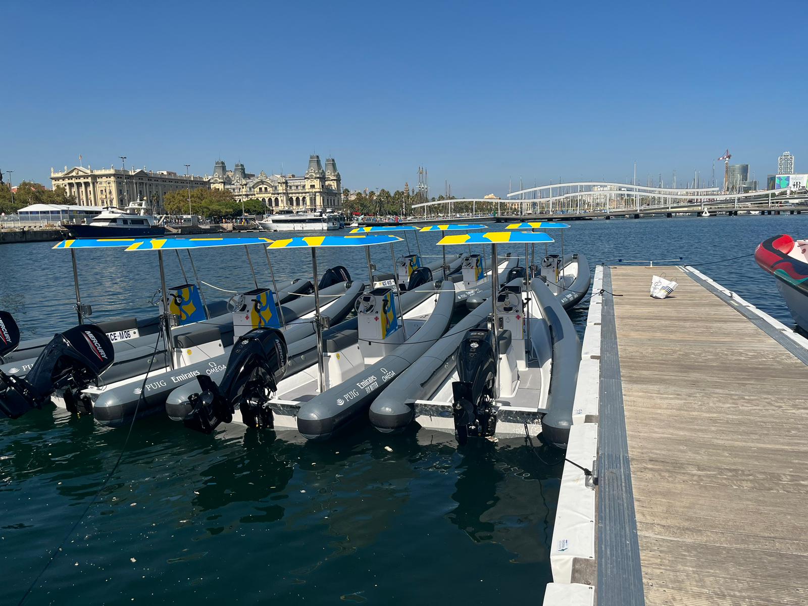 Just a few days to go before the first Preliminary Regatta of the 37th Americas Cup gets underway in Vilanova i la Geltrú.
A busy day today was spent unpacking 6.2mtr Salthouse Coach Boats, getting them ready for the 20nm trip down the Spanish coast from Barcelona to Port de Vilanova where racing starts on Friday 15th September.
Alot of thought has gone into the most efficient method of packing the Salthouse Coach Boats for shipping and what works best for each of the teams we work with. Its been great to see these processes in action as we started the day with a container of boats packed neatly like sardines and ended the day with a small flotilla of Americas Cup Marshal Boats, primed and ready for action. 👍
#vilanova #AC37 #EmiratesTeamNewZealand #Barcelona2024