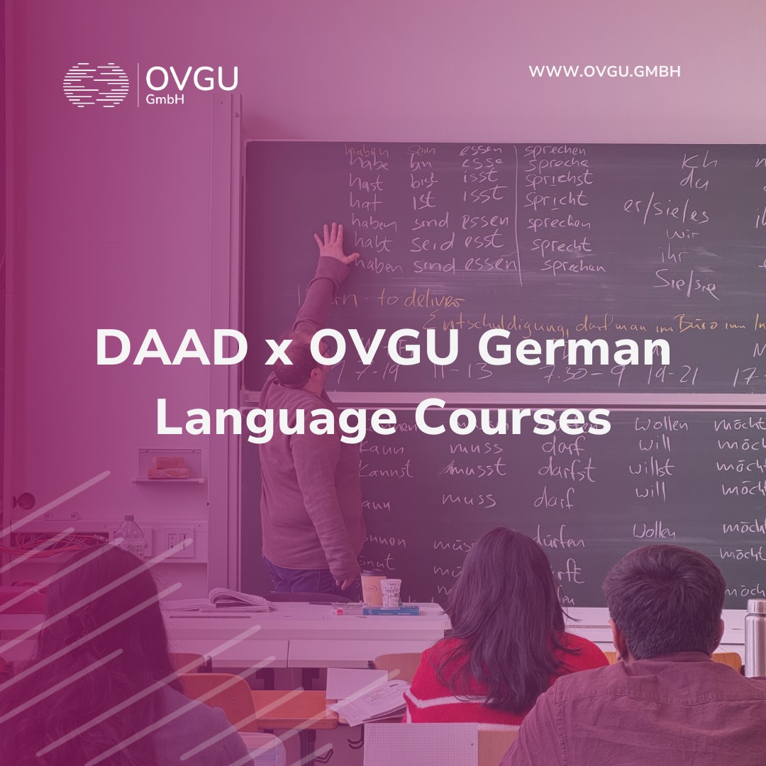 Today we have a little insight for you from one of our DAAD-funded intensive German language courses at the @uni_magdeburg organized by MKM. We believe that the best way to learn is to have fun - and so do our students.
These courses are offered from A1 to B2 level to optimally prepare students for the future labour market. The intensive course is directly followed by a course that takes place during the semester. This ensures that everything learned is constantly deepened and expanded. If you are also interested in the other German courses, you can contact Luiza Düsedau for information on course participation and participation in the career certificate.
#ovgu #ovgugmbh #languagecourse #german #daf #daad #fun #languagelearning #germany