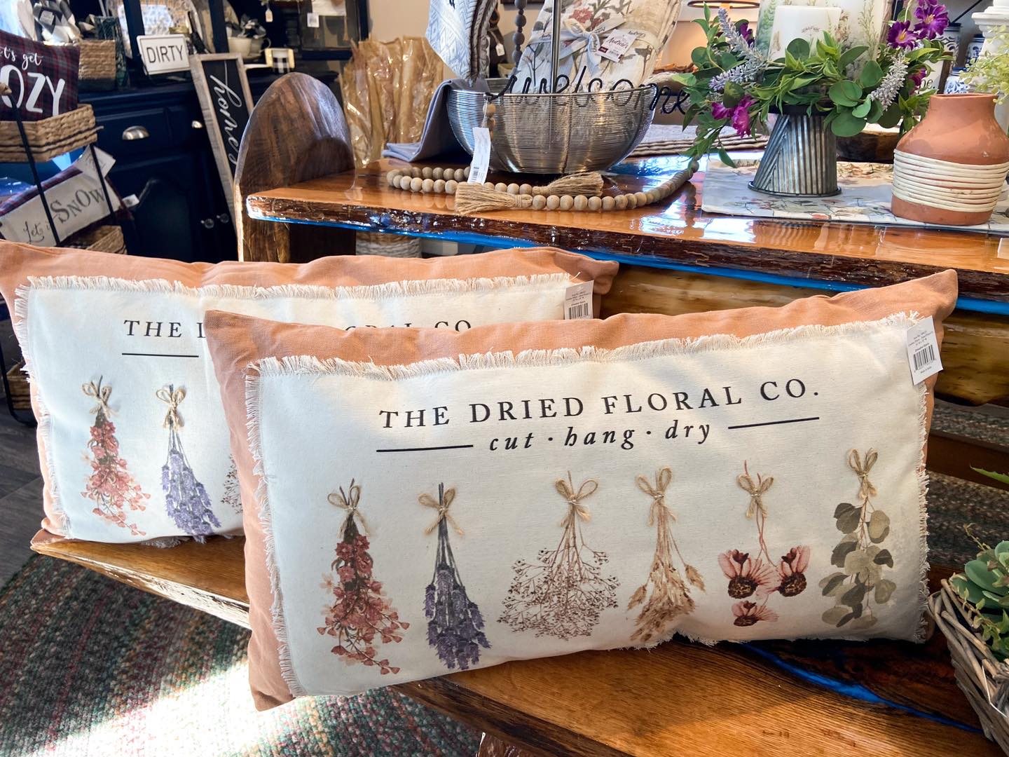 Spring & Easter Decor 🌸🐰✨
Spring has arrived at Willow & Ash Decor Co.! 🌿🌷 Our shop is filled with beautiful Easter decor, fresh spring accents, and charming pieces to brighten your home. Stop in and find something to refresh your space for the season! 💛
📍 512 N. Main Street, Shawano, WI
⏰ Hours:
🛍 Tues-Wed: 10am-4pm
🛍 Thurs-Fri: 10am-5pm
🛍 Sat: 10am-4pm
It's been a little quiet in the shop—so if you've been meaning to stop by, we'd love to see you! 😊 Come shop small and support local!