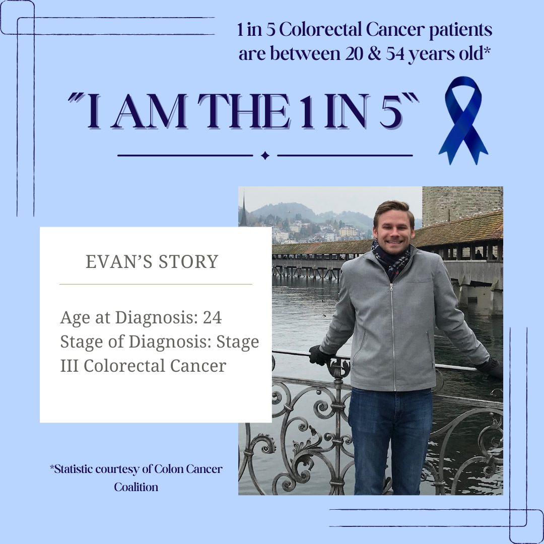 It's the last day of Colorectal Cancer Awareness month, and we are honored to be sharing Evan's story.
Evan first noticed blood in his stool during college, but since it always went away, he never thought much of it. After graduation, he felt more fatigued while working out but chalked it up to being out of shape. It wasn’t until a trip to the ER in July 2017 for strep throat led to further testing that he was diagnosed with stage 3 colon cancer. Only then did he realize the symptoms he had dismissed were signs of something far more serious.
Evan underwent surgery and six months of chemo, and for a year, he was NED. But in February 2019, the cancer returned. He faced more chemo, radiation, and surgery, followed by a temporary ileostomy. When he went in for the reversal in March 2020, he learned the cancer had spread to his lungs.
Evan passed away in October 2021, just one week shy of his 29th birthday. He was so much more than his diagnosis. His strength, resilience, and spirit continue to inspire those who knew and loved him. 💙
#colorectalcancerawarenessmonth #crcawarenessmonth #fightlikemike #501c3organization #coloncancerawareness #coloncancer #colorectalcancer #colorectalcancerawareness #cancer #crcawareness #cancerawareness #cancerscreening #screeningsaveslives #mtn #beyourownadvocate