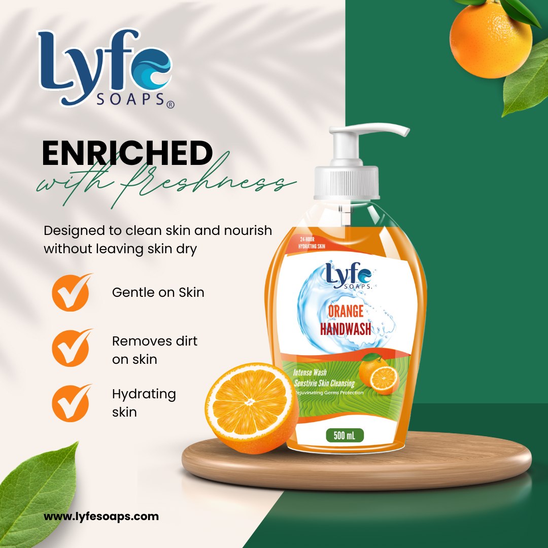 Prioritize your family’s hygiene with our LyfeSoaps Liquid Handwash#chagualyfesoaps
#lyfesoaps #CleaningTips #cleanhome #ChaguaLyfesoaps .