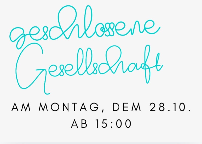 Liebe Fans, am Montag, dem 28.10. haben wir bis 15:00 geöffnet. Danach geschlossene Gesellschaft. #amrum #hafen31