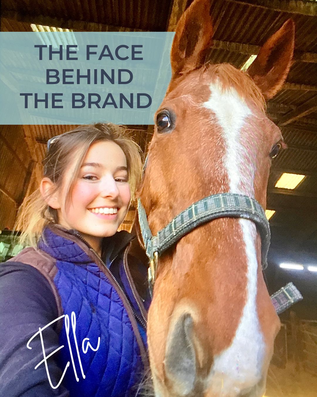 👋 Hey there! It’s time to put a face to the name! I’m Ella, the creative mind behind Estride Media — combining my love for horses with a passion for all things digital. 🐎💻
✨ From early mornings at the yard to late nights editing, I’ve been living and breathing the equestrian life since day one.
#FaceBehindTheBrand #HorseGirlEnergy #EstrideMedia #EquestrianMarketing
