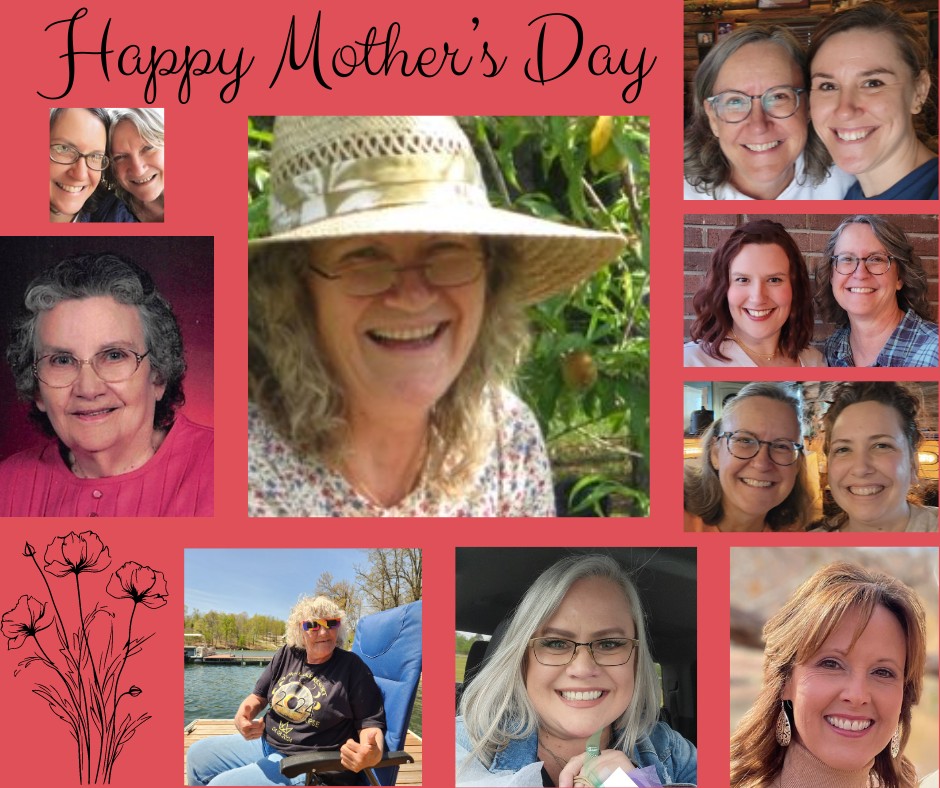 I am in awe of these beautiful souls. They have nurtured me, scolded me, laughed and cried with me. But mostly, they have loved me BIG. I am eternally grateful for these special ladies.
Happy Mother's Day, everyone.