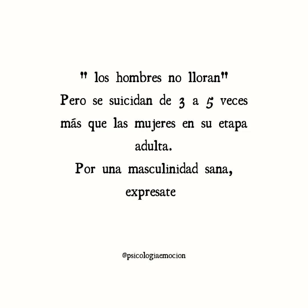 Hombres que se expresen sin tabú. Masculinidad sana , el machismo afecta a hombres y mujeres.
Llámanos, te queremos ayudar
501-271-8520