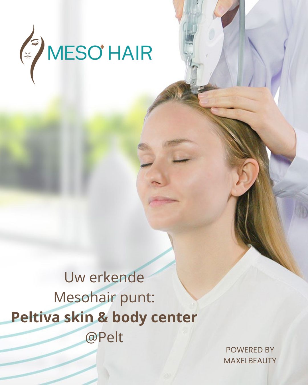 Mesohair - Everything for Beautiful Hair
📌Are you experiencing hair loss, brittle strands, or a lack of shine? Good news! Peltiva is now an official, authorized provider of Mesohair treatments!
✏What is Mesohair?�Mesohair mesotherapy is a revolutionary, painless solution for those struggling with hair issues. It combines cutting-edge EPM technology with a powerful hair booster. Using a specialized microchip, Mesohair precisely delivers Mesotox solution into the scalp, enhancing nutrient absorption and blood circulation. This process stimulates hair follicles, helping to reduce hair loss and encouraging natural hair regrowth.
>>>>>>>>>>>>>>>>>>
Mesohair - Alles voor Prachtig Haar
📌Heb je last van haaruitval, breekbaar haar of dof haar? Goed nieuws! Peltiva is nu een officieel erkend Mesohair-behandelingspunt!
✏Wat is Mesohair?�Mesohair mesotherapie is een revolutionaire, pijnloze oplossing voor mensen met haarproblemen. Het combineert de geavanceerde EPM-technologie met een krachtige haarbooster. Met behulp van een speciale microchip brengt Mesohair de Mesotox-oplossing diep in de hoofdhuid, waardoor de opname van voedingsstoffen en de bloedcirculatie wordt verbeterd. Dit proces stimuleert de haarzakjes, helpt haaruitval te verminderen en bevordert de natuurlijke haargroei.
#haarmesoskin #mesoskinbenelux #kapsalon #kapsalon #kapsalons #kapsalonlimburg #haarprobleem #haaruitval #haaruitvalmannen #haaruitvalvrouwen #gemeentpelt #stadlommel #stadlommel