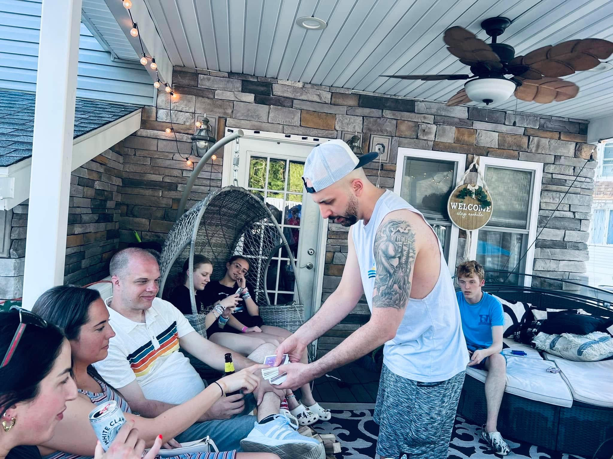 Can’t stop won’t stop. Even off Gig. #believeimpossible