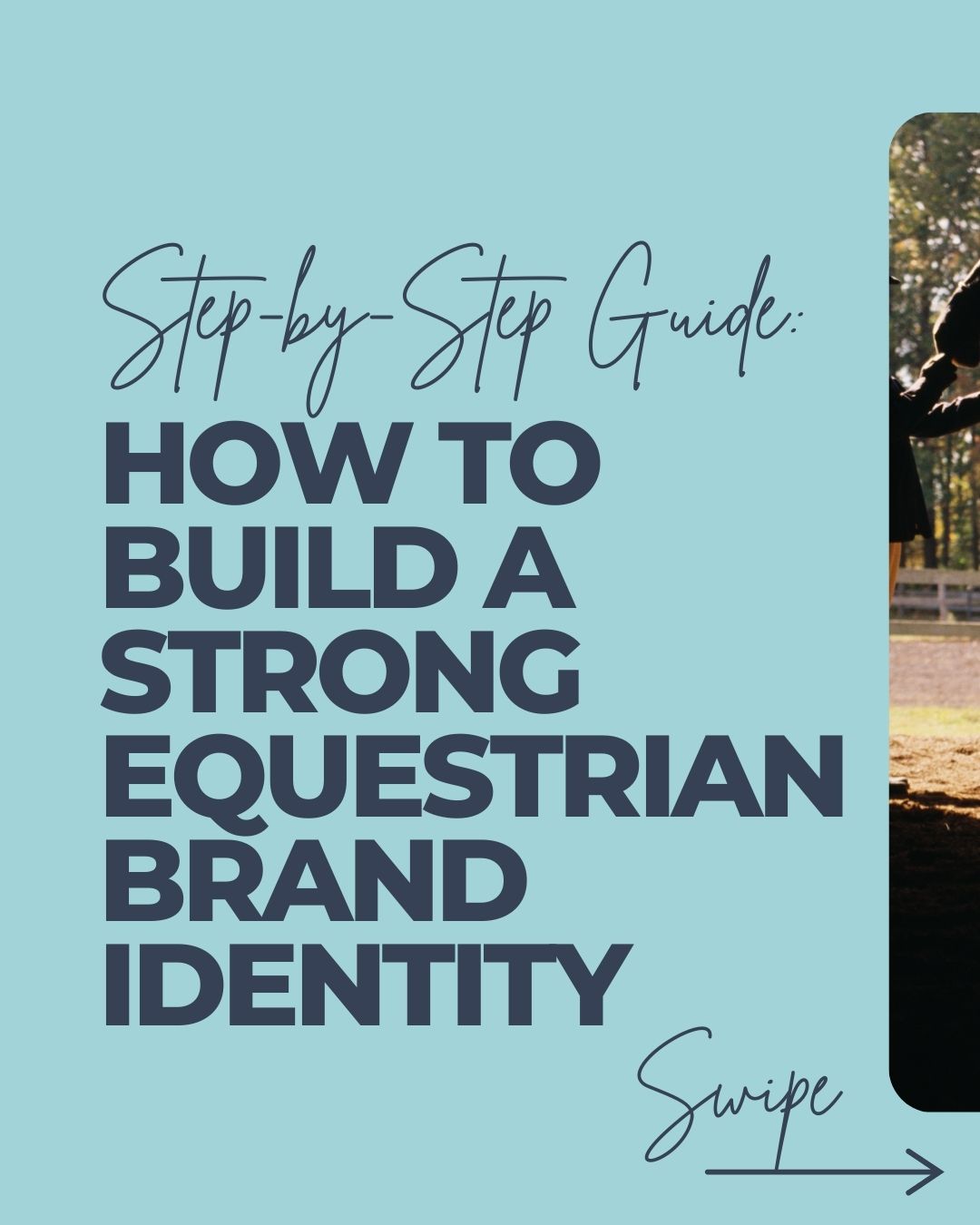 🌟 Your brand identity is more than just a logo — it’s how your audience recognizes and connects with you. Follow these 5 steps to create a consistent and memorable equestrian brand! 🐎✨
🎨 Consistent colours, fonts, and tone = brand magic!
Struggling with your brand or looking for a new look and feel, drop us a message to see how we can help📩
#EquestrianBranding #HorseBusiness #SocialMediaTips #equestrianmedia #equestrianbranding