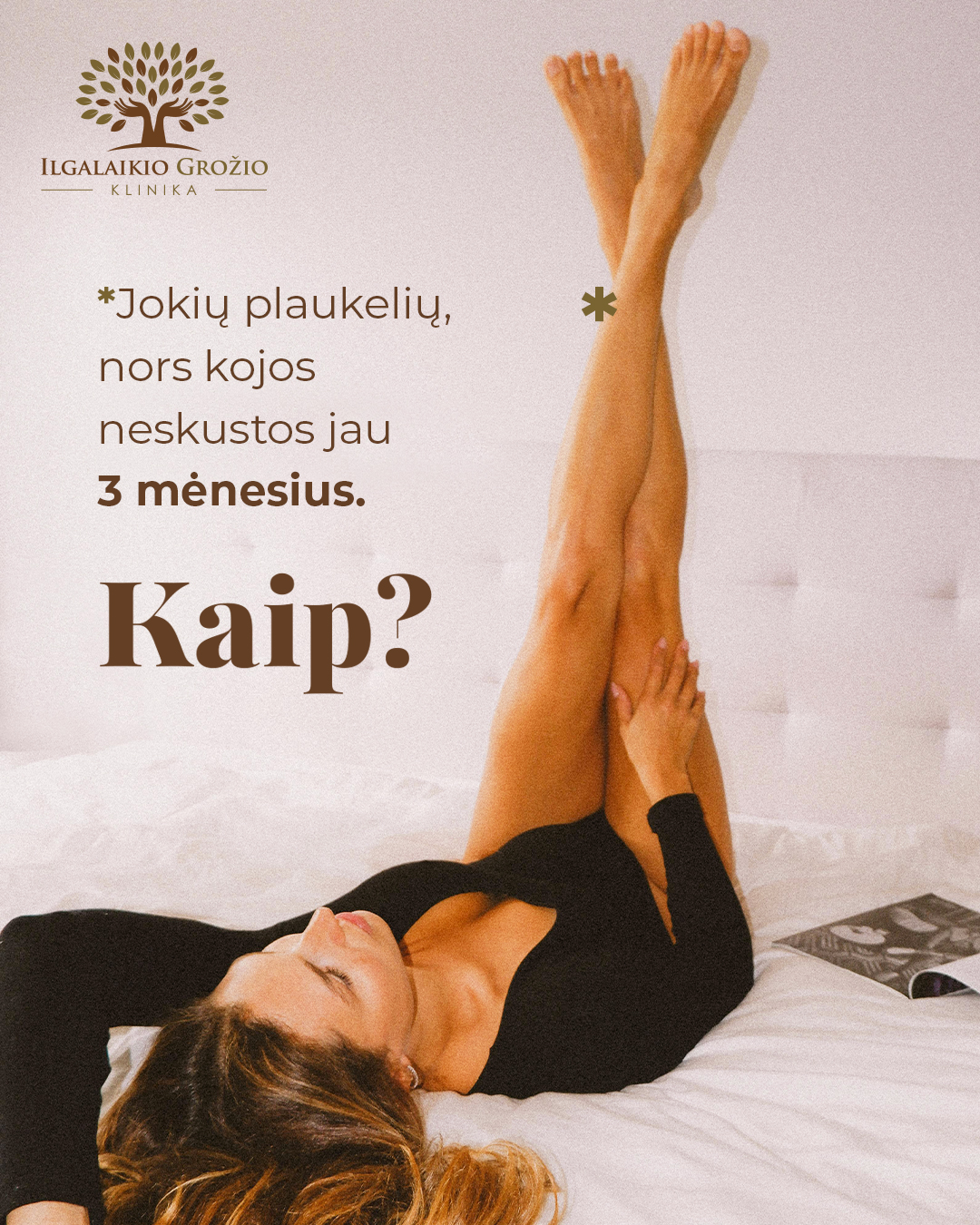 Atsakome: jie buvo pašalinti diodiniu lazeriu Sapphire LS 1200! 🥇
Lyginant su kitomis populiariomis technologijomis, jis išsiskiria patentuota odos vėsinimo funkcija DEPILICE®, todėl procedūra nesukelia nemalonių pojūčių.
Veikiant itin trumpais, bet galingais impulsais, saugiai ir efektyviai pašalinami net ploni, šviesūs plaukeliai!
Kviečiame išbandyti „Ilgalaikio grožio klinikoje“:
📞 Telefonu: +370 670 14491
➡ Internetu: @ilgalaikio_grozio_klinika Treatwell programėlėje
💬 Asmenine žinute
🗺 Kaune, Savanorių pr. 139
#Kaunas #plaukeliusalinimas #plaukeliusalinimaslazeriu #depiliacija #plaukeliusalinimaslazeriukaune #sapphireLS1200 #plaukeliusalinimasbeskausmo #depiliacijakaune