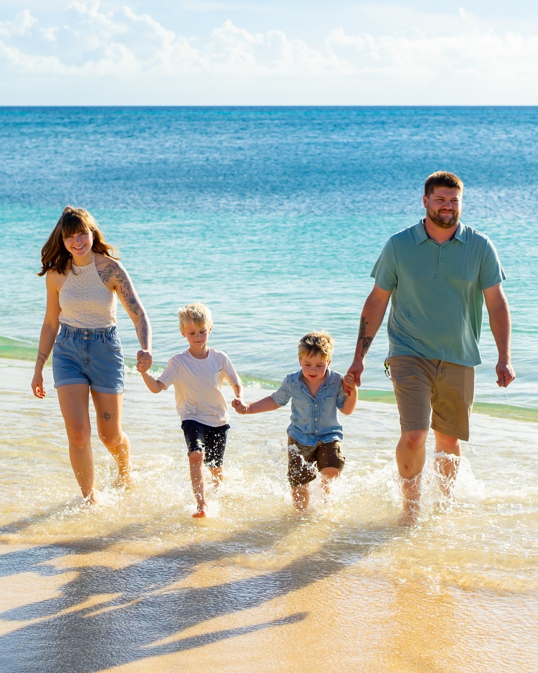 Skip the chemical sunscreens—here’s how to protect your family during a hot sunny day naturally:
✔️ UV-Protective Clothing – Rash guards & hats do the work for you!
✔️ Natural Oils & DIY Sun Balm – Red raspberry seed oil & shea butter offer mild SPF. (Free Recipe launching April 20th on my blog!)
✔️ Timing Matters – Head to the beach in the early mornings & late afternoons when the sun is less intense.
💡 Pro Tip: Freeze aloe vera gel in ice cube trays for an after-sun skin treat!
💙 Follow for more simple family travel tips!
#SunSafety #BeachDayFun #MomWin