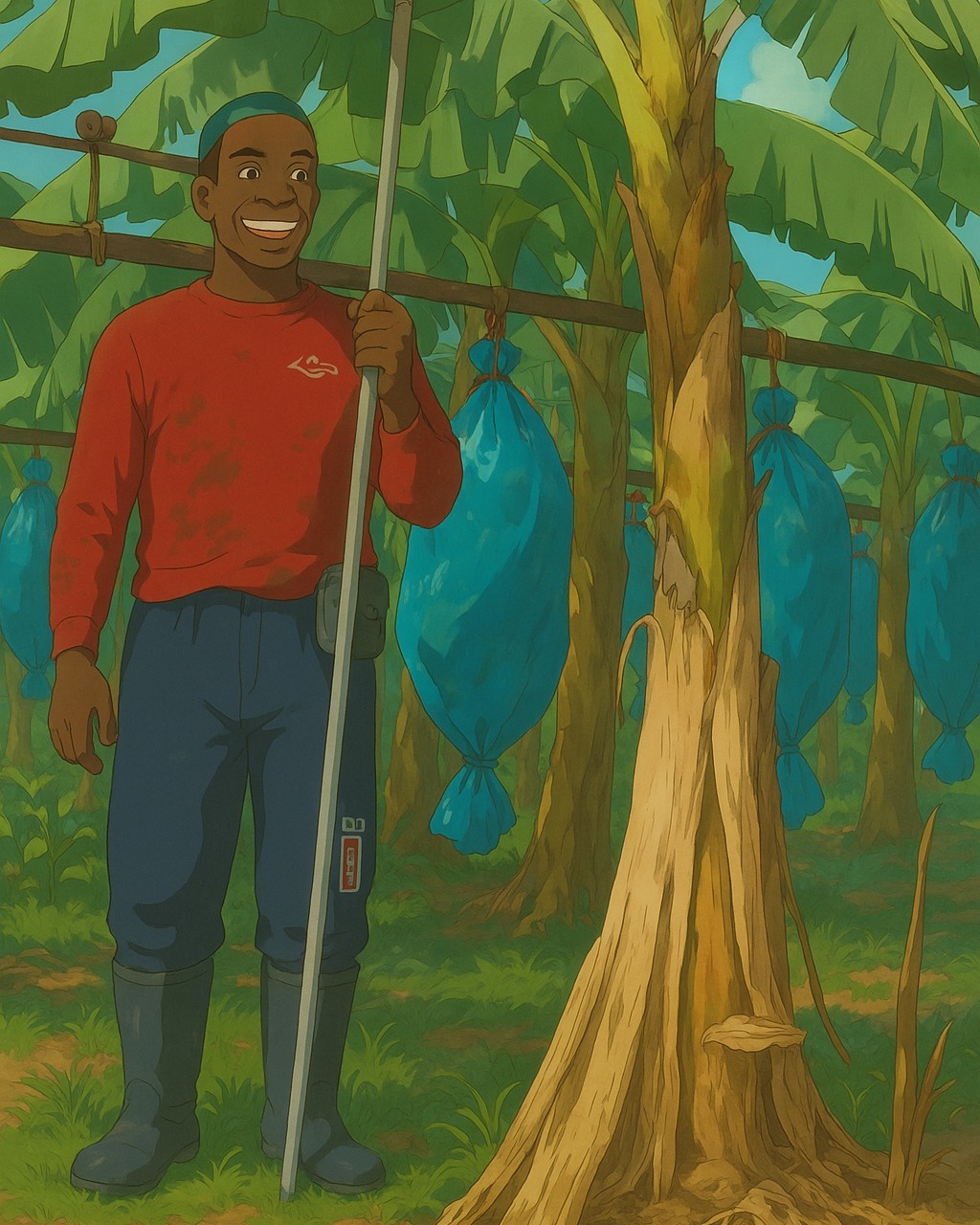 Ser parte de una corporación de comercio justo significa sembrar con propósito y cosechar oportunidades. 🌾💛
Gracias al esfuerzo de nuestros corporados, el impacto del Fairtrade se ve en cada comunidad. 🍌🏡
__________________________________
Being part of a fair trade corporation means planting with purpose and harvesting opportunities. 🌾💛
Thanks to the effort of our members, the impact of Fairtrade can be seen in every community. 🍌🏡
#JusticiaEnCadaCosecha #ElCampoNosUne #FairtradeColombia