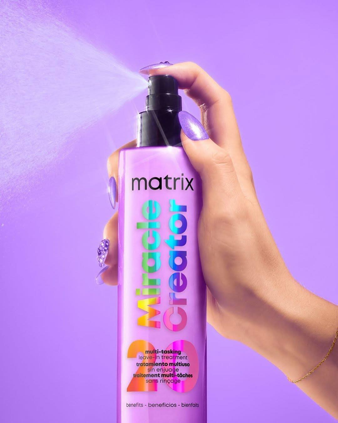 She’s had a glow-up… and she’s Glam Factory fabulous!
✨ Miracle just got even more miraculous! ✨
Our holy grail #MiracleCreator Leave-In is BACK with a fresh new look — but don’t worry, it’s still packed with 20 beautifying benefits your hair can’t live without:
• Fights frizz
• Adds shine
• Heat protection
• Detangles
• Prevents breakage
• Boosts moisture
• Speeds up drying
• Smooths + softens
• Shields color
• Primes for styling
… and so much more!
Spray. Slay. Repeat.
Drop a 💜 if you’re obsessed with this new look!
Available at The Glam Factory
#GlamFactoryGlow #MiracleCreator #HairGoals #LeaveInLove #20Benefits #FrizzFreeFinish #SalonMustHave #HairMagic