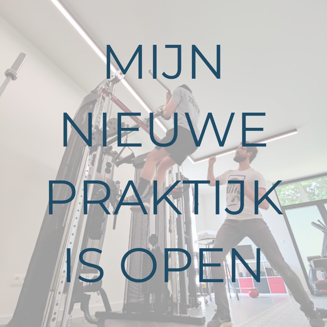De aanhouder wint... zowel bij het bouwen als bij het revalideren! 🥳🥳🥳
WELKOM!!!
#nieuw #nieuwepraktijk #kiné