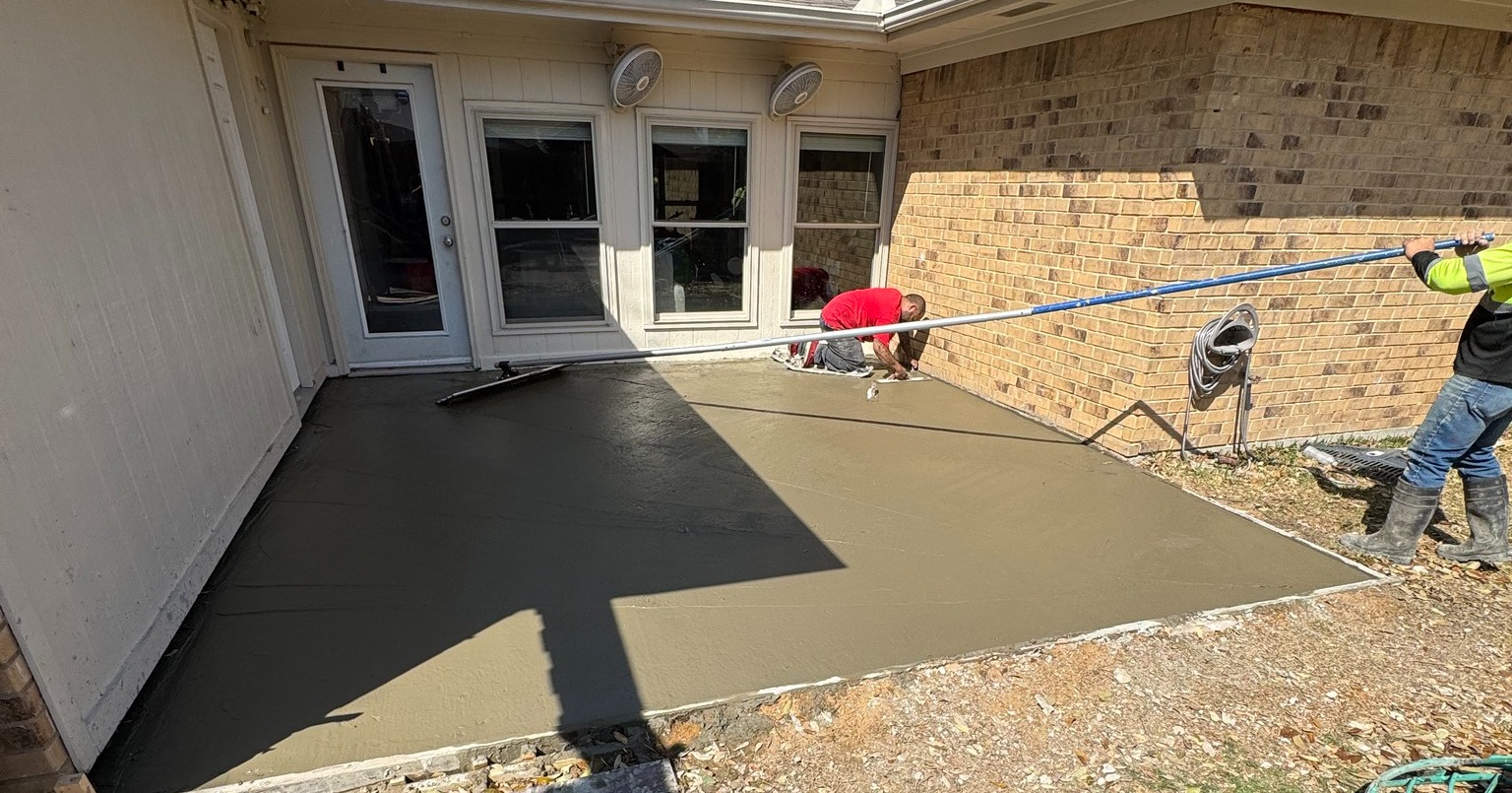 Ready to elevate your outdoor space?
Oikos just completed a concrete pad installation to transform a client's backyard into a more versatile space!
#OikosContracting #ConcretePad #OutdoorLiving #BackyardOasis