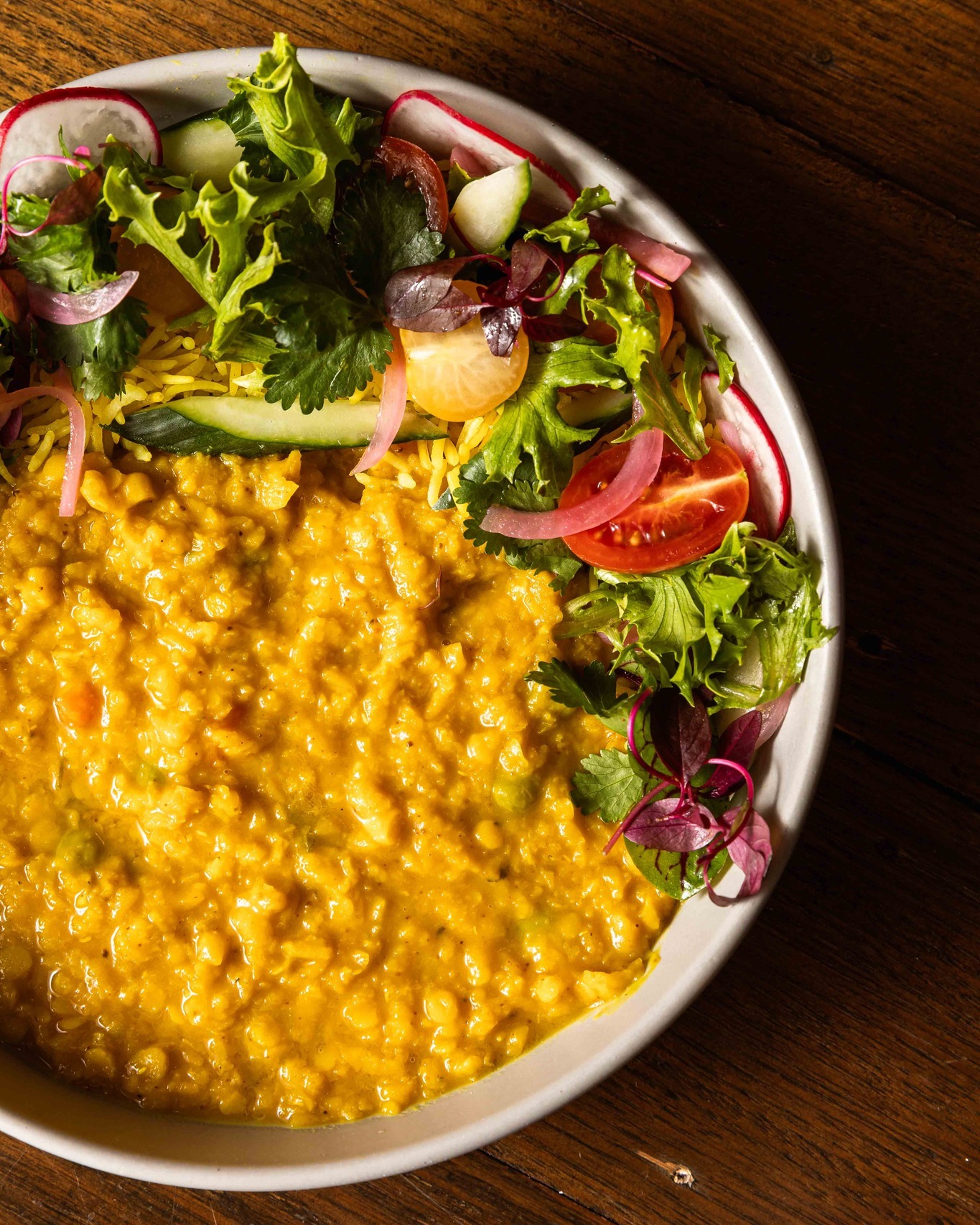 The doors are open, the kitchen is ready, and the flavours are brand new! Who’s coming to taste what’s new?