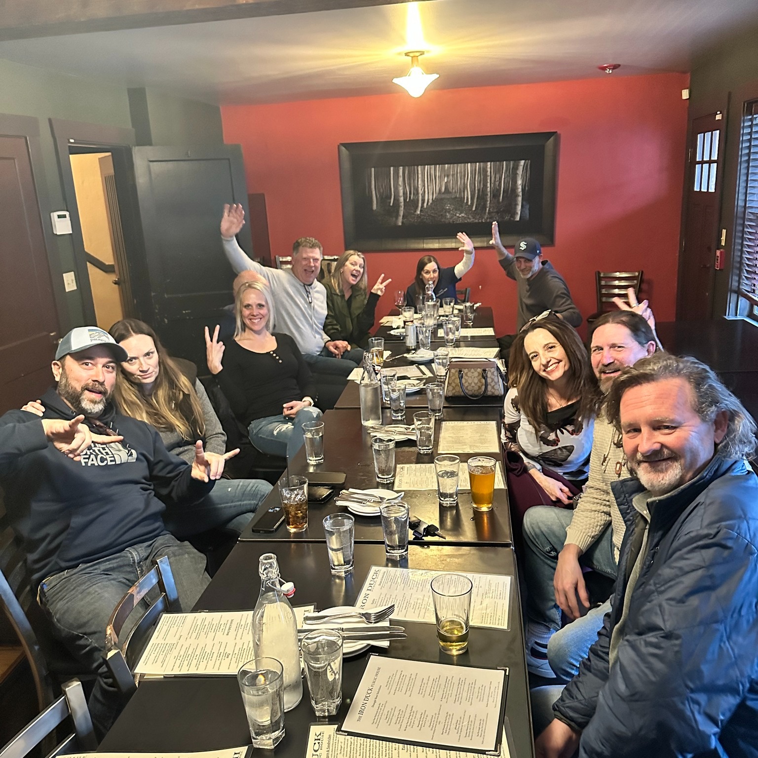 Hey there, Snoqualmie Valley! Last Thursday, 3/21, we had a Social Shindig at The The Iron Duck Public House in North Bend! We threw open the doors to friends, family, and the whole community, welcoming everyone to join in the fun. And boy, did we have a blast! The turnout was fantastic, and laughter filled the air as we socialized and enjoyed interacting.
We even had a doula from the valley drop by and catch the vibe! Rumor has it she's eager to join us for our upcoming Wednesday meeting. How awesome is that?
But wait… there's more! These awesome shindigs aren't just a one-time deal. We're planning to keep the good times rolling with quarterly socials just like this one. Keep your eyes peeled and get ready to mark your calendars for the next one soon – tentatively scheduled for early June. Trust us, you won't want to miss it!
#northbendwa #fallcitywa #snoqualmievalley #snoqualmiewa #keepitlocal #localbusiness #community #social #networking #networkingevent