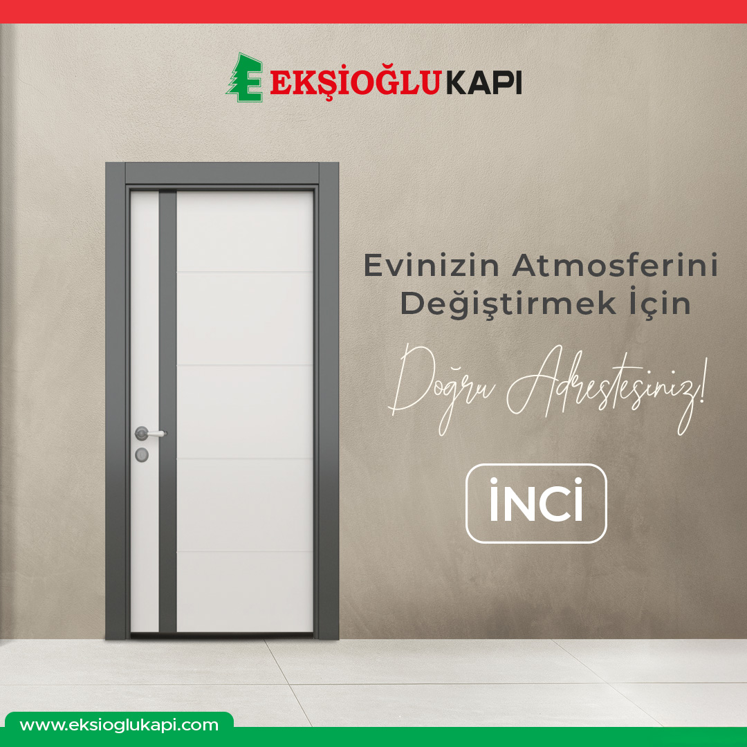 Evinizin Atmosferini Değiştirmek İçin Doğru Adrestesiniz!
#ekşioğlu #ekşioğlukapı #kapı #bursakapı #kapıüretimi #kapıkolu #bursa #bandırma