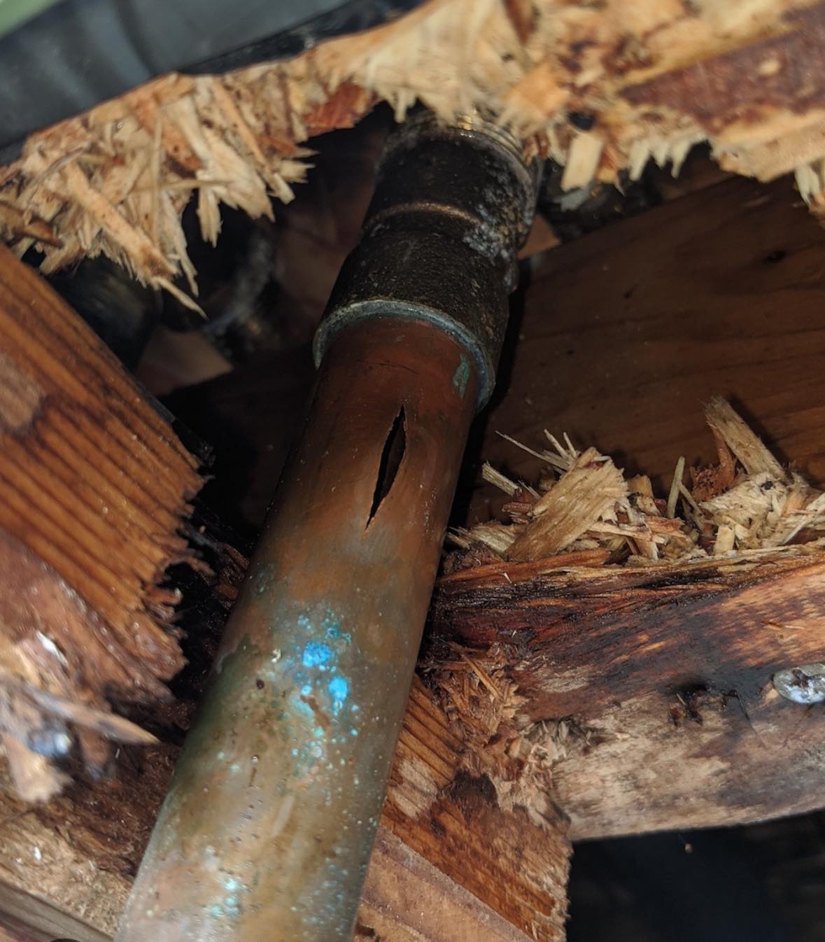 Prepare for the freezing temperatures by leaving a small stream of hot and cold mixed water flowing from your inside faucets. A small drip could still allow water to freeze in pipes. Cold water alone could cause water supplied to the heater to freeze, which is why you need a mixture. Placing a small flag or stick next to the water meter shut off is helpful for finding it in deep snow (with the recent rains you may want to check to see if the meter is flooded and remove the water if possible). Stay warm everyone!
#abovestandardsllc #winterweather #winterweatheredprepared