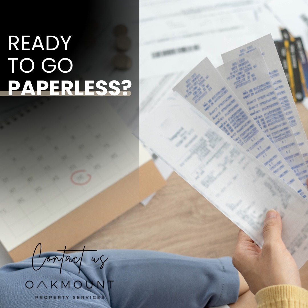 Ready to go paperless and simplify your property admin? 🏡✨
At Oakmount Property Services, we help you transition to a fully digital system, streamlining everything from invoices to receipts. No more handing piles of paperwork to your accountant—everything is digitalised, sent directly, and seamlessly integrated with Xero or Quickbooks.
This switch can save you and your accountant 3-4 hours of time, giving you more freedom to focus on what matters most. Let us assist you in making your property admin easier, more efficient, and paper-free! 📑💻
Speak to our team to see how we can help you:
☎️ 0161 250 5735
📩 rs@oakmount.uk
#GoPaperless #PropertyManagement #TimeSaver #DigitalTransformation #StreamlineProcesses #PropertyServices #PropertyManagement #PropertyPortfolio #Oakmount