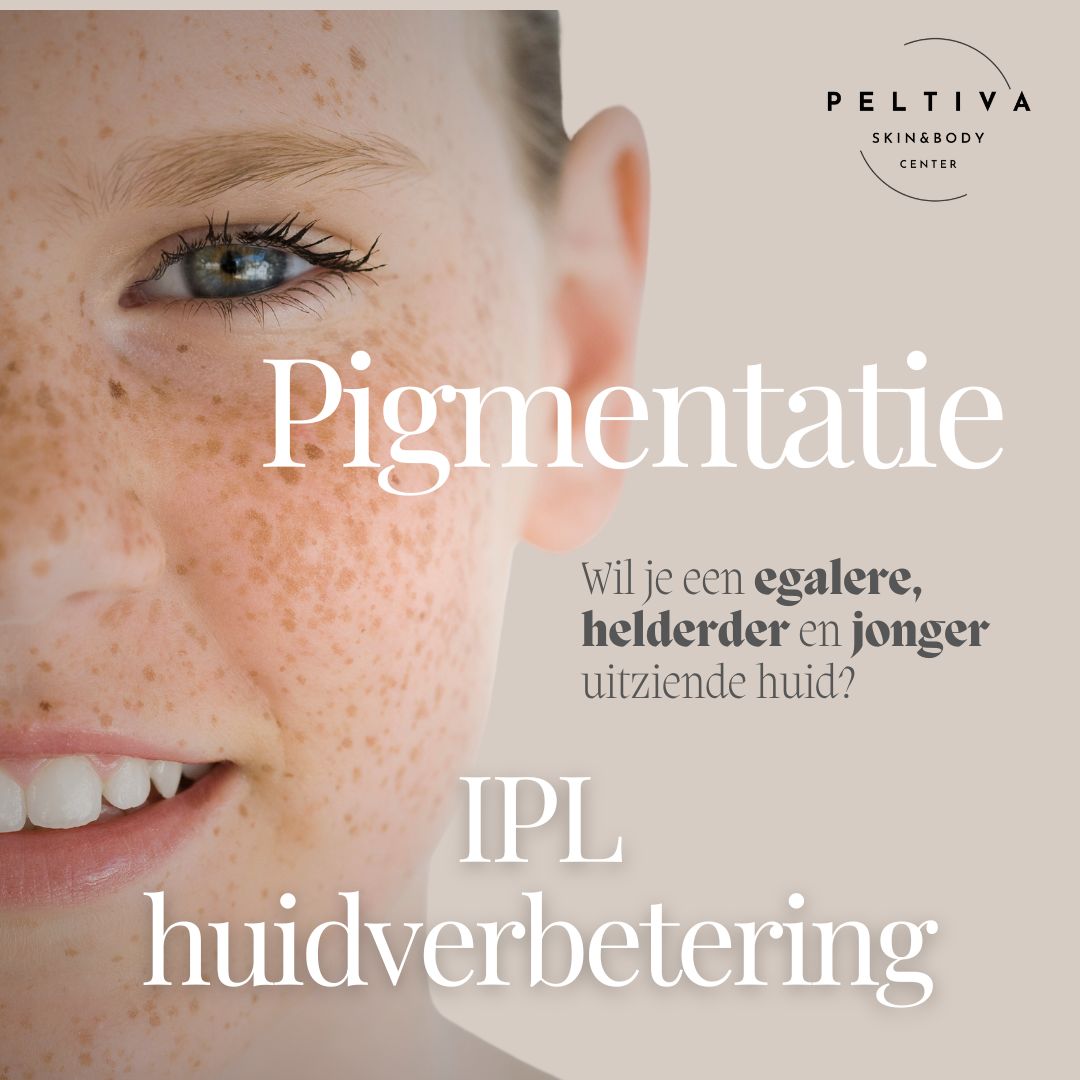 Wil je een egalere, helderder en jonger uitziende huid te hebben? 🍏
IPL (Intense Pulsed Light) pigmentvlekken verwijdering is een niet-invasieve cosmetische behandeling die gericht is op het verminderen van pigmentatieproblemen zoals zonnevlekken, ouderdomsvlekken, sproeten en melasma. Met lichtenergie wordt overtollig melanine in de huid afgebroken, waardoor een egalere en stralendere teint ontstaat.👊
Raadpleeg een gekwalificeerde professional van Peltiva skin & body center om te bepalen of IPL geschikt is voor jouw huidtype en behoeften!
lees meer over de pigment verwijderen behandeling hier:
#pigmentatie #pigmentatieproblemen #pigmentatiebehandeling