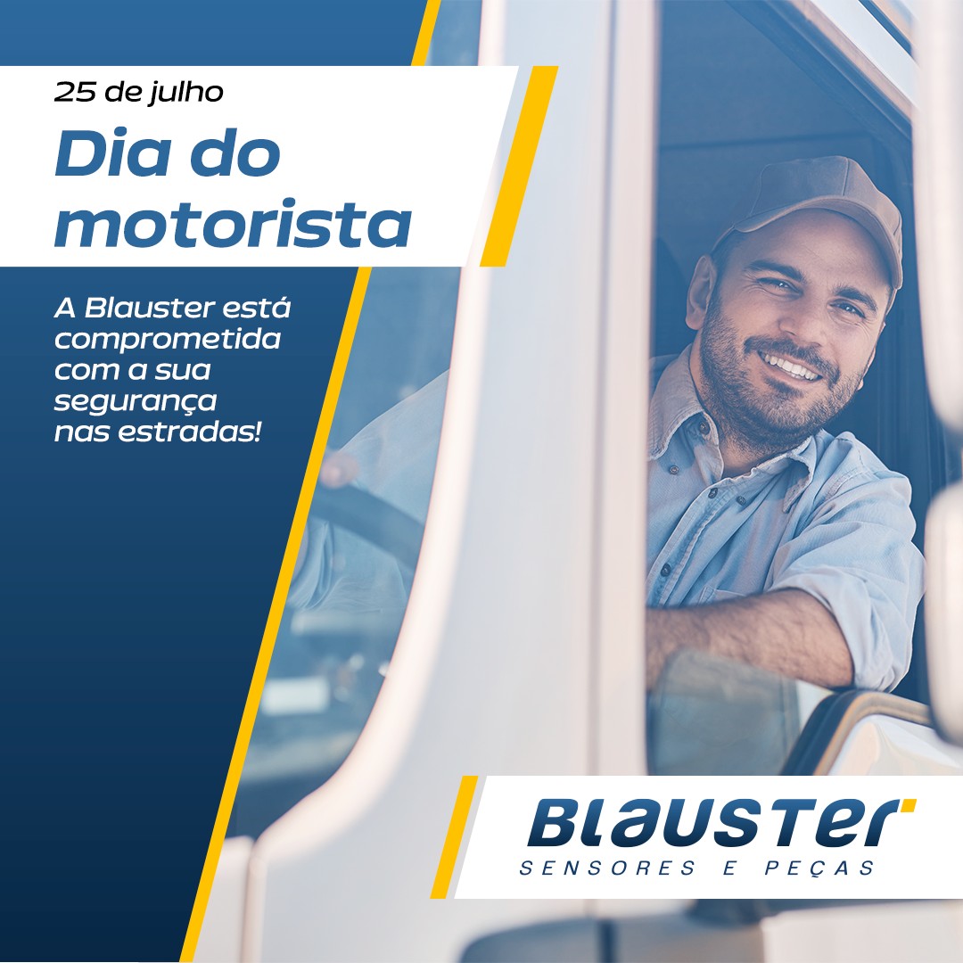 Neste Dia do Motorista, queremos reconhecer o trabalho árduo e a dedicação de cada um de vocês. Vocês são responsáveis por conectar pessoas e lugares, levando produtos de um ponto ao outro com segurança e eficiência.
#diadomotorista #seguranca #segurancanasestradas #pecasdequalidade #blauster