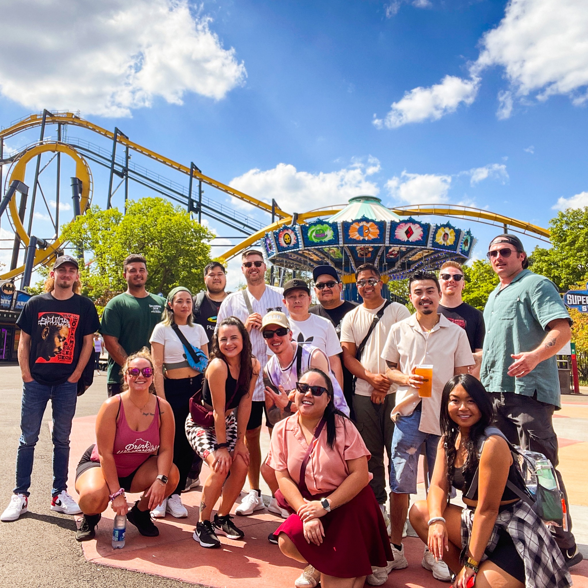 🎢🌭🎡 The Sweet Basil crew is headed to Six Flags Great America this weekend for our annual Employee Appreciation trip.
The restaurant will be closed on Saturday, Sept. 9th so our entire staff can enjoy this special outing. We appreciate your understanding - the crew is looking forward to having some fun together! See you on Tuesday!
Your favorite foodies,
The Sweet Basil Family
.
.
.
#sweetbasilmke #employeeappreciation #employeeretreat #companyculture #familytime #companyouting #sixflagsgreatamerica #themeparksusa #smallbusinessowners #smallbusinesstips