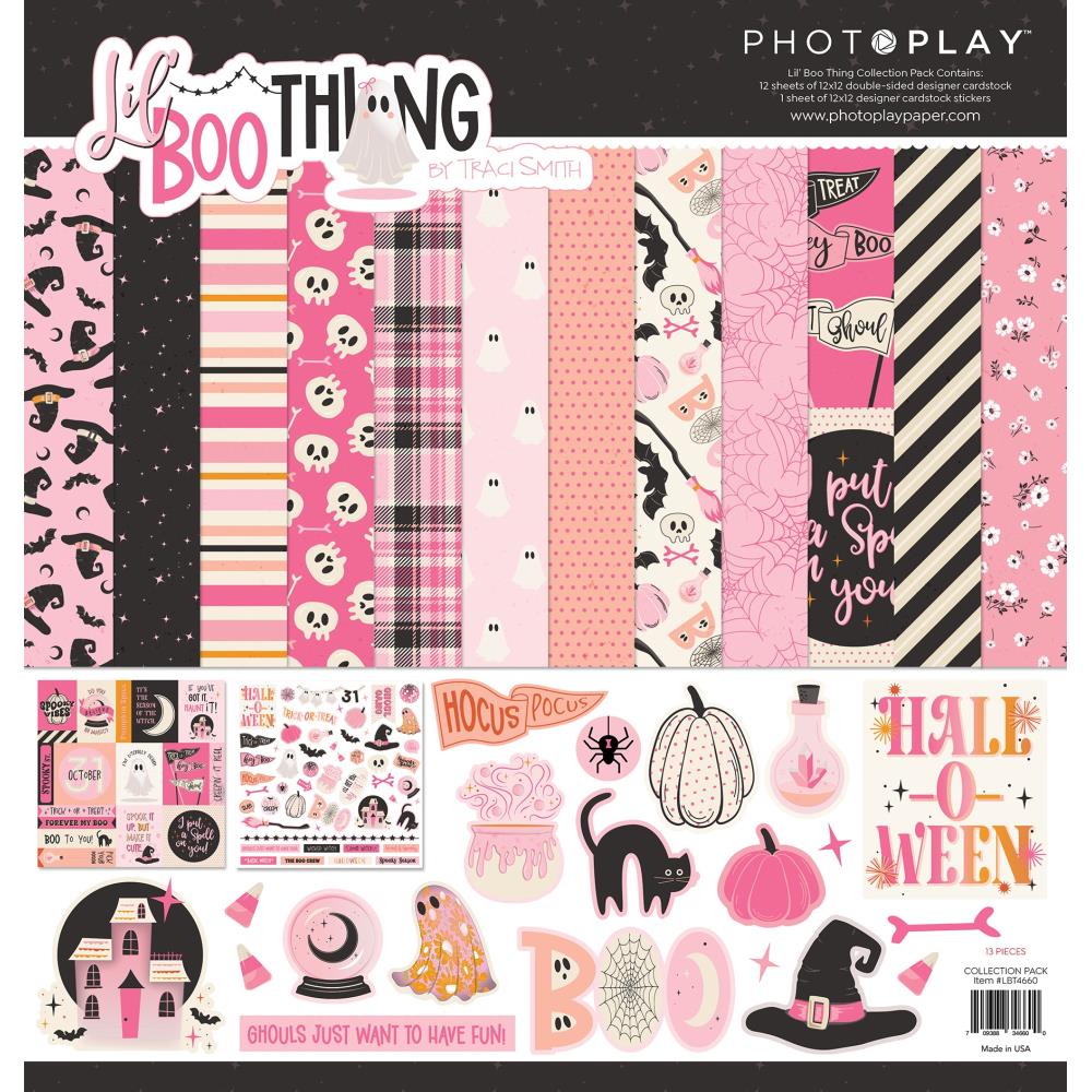 Who loves Halloween? Sara and I love Halloween and this collection is the cutest with the pinks and the oranges! In fact, we just ordered some new Halloween Decor for our house in these colors!
Be sure to check out this adorable collection today!
www.letsgetcreativeyall.com/preorders
#scrapbookwithme #photoplaypaper #paperaddict #scrapbooksupplies #scrapbookingkit #letsgetcreativeyall #scrapbooking #scrapbookstore #scrapbook #scrapbookingcommunity #scrapbookretreats #preorders #create #scrapbooklover #papercrafting #scrapbookaddict #Halloweenpaper #lilboothing