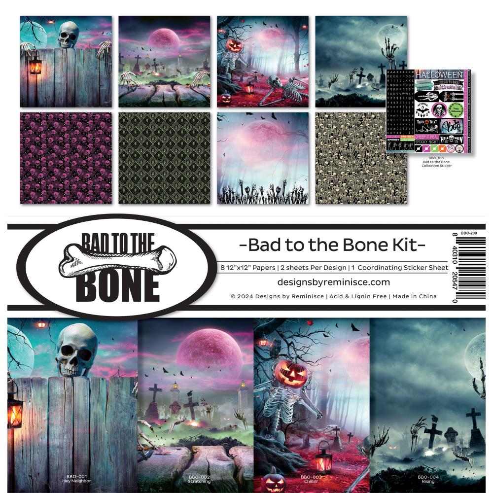 Check out these 2 brand new Spooky collection Kits from Reminisce! They give off all of the spooky/creepy vibes that make Halloween so fun! They are available to preorder on our website now! Don't miss out!
www.letsgetcreativeyall.com
#Reminscepaper #paperaddict #scrapbooksupplies #scrapbookingkit #letsgetcreativeyall #scrapbooking #scrapbookstore #scrapbook #scrapbookingcommunity #scrapbookretreats #preorders #create #scrapbooklover #papercraft #papercrafting #BadtotheBone #PhantomGrove