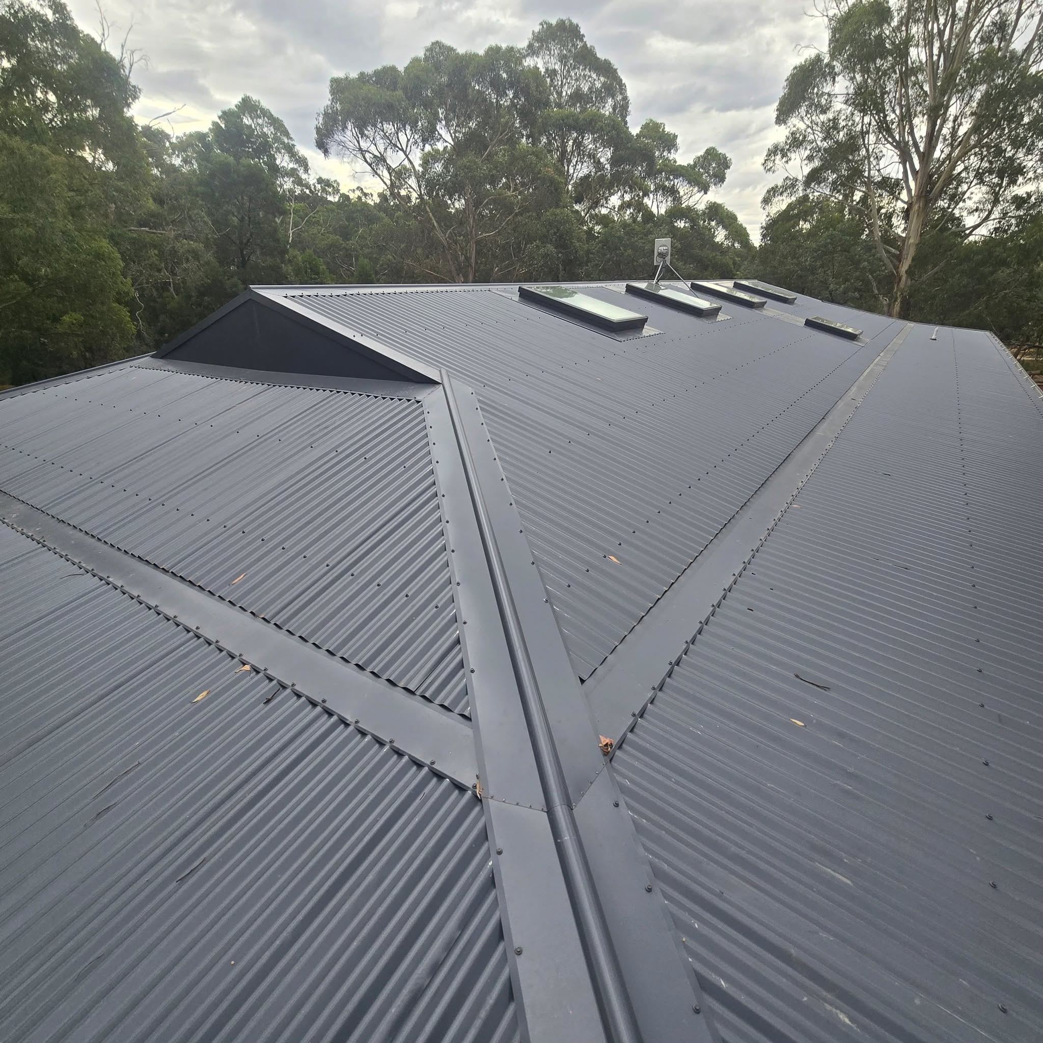 Check out the impressive transformation showcased in these before and after photos from our recent reroofing project in Woodend. This new roof not only meets compliance standards but also provides enhanced resistance to weather elements, ensuring long-lasting durability for years ahead.
Are you contemplating reroofing your home? This upgrade can significantly boost your property's aesthetic appeal while increasing its value! 🏡✨ Investing in a new roof is a smart choice that yields returns when it's time to sell. Don’t wait contact us today to protect your home and enhance its worth before winter arrives!
We installed this new @colorbondsteel roof featuring a corrugated profile in #ironstone.
#Reroofing #HomeImprovement #BeforeAndAfter #RoofingProject #Woodend #NewRoof #Colorbondsteel #Ironstone #HomeRenovation #PropertyValue #AestheticAppeal #Durability #WeatherResistance #Investment #HomeUpgrade #RoofingSolutions #CurbAppeal #RealEstate #HomeProtection #Construction #roofer #roofplumbing #macedonranges #woodend