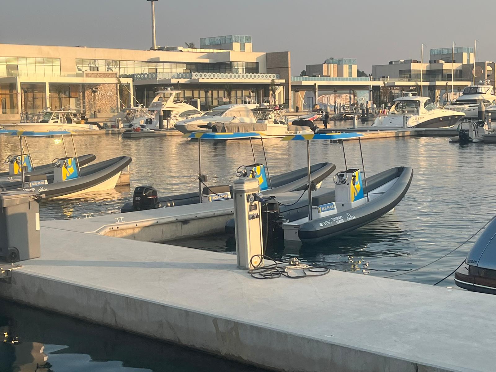The Americas Cup Marshall boats have been covering the miles over the last few weeks. From Barcelona to Jeddah, they've been a breeze to load and unload into containers and be ready to get on with the job at hand.