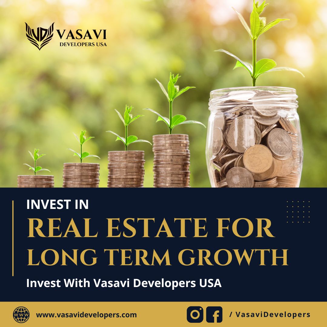 Explore a world of endless possibilities with Vasavi Developers USA โ your gateway to unparalleled real estate investment. ๐กโจ From prime locations to luxurious living, we've got it all.
Contact Vasavi Developers USA and Letโs grow together for better future.
Visit www.vasavidevelopers.com to know more.
#VasaviDevelopers #VasaviDevelopersUSA #LetsGrowTogether #RealEstateInvesting #RealEstate #RealEstateInvestment #Investing #RealEstateExperts #Investment