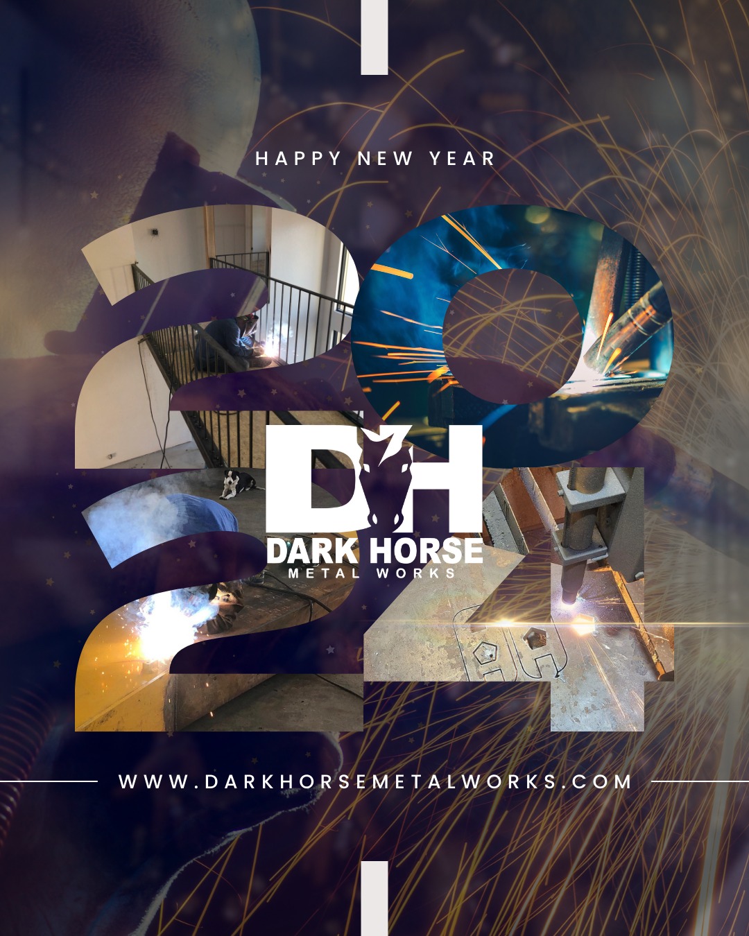 Happy New Year!
We hope everyone had a safe and enjoyable holiday. We're looking forward to working with you this year on any custom fabrication or welding projects. Friendly reminder that our Granbury shop is equipped with industry-leading equipment to serve your custom fabrication needs. From our state of the art hydraulic press brake to our CNC plasma cutter to our highly skilled welding experts. Trust your project or repair to the best around! Serving residential, commercial, and industrial custom fabrication and welding projects or repairs.
Learn more at www.darkhorsemetalworks.com
#weldinglife #weldingandfabrication #welding #welder #fabrication #weld #metal #weldporn #weldernation #metalwork #steel #tig #engineering #tradesmen #tigwelding #manufacturing #metalworking #machining #mig #work #metalfabrication #weldlife #granburytx #granbury #granburytexas #supportlocal #shoplocal #supportyourlocalwelder #texaswelder #metalwork #trailerrefurb