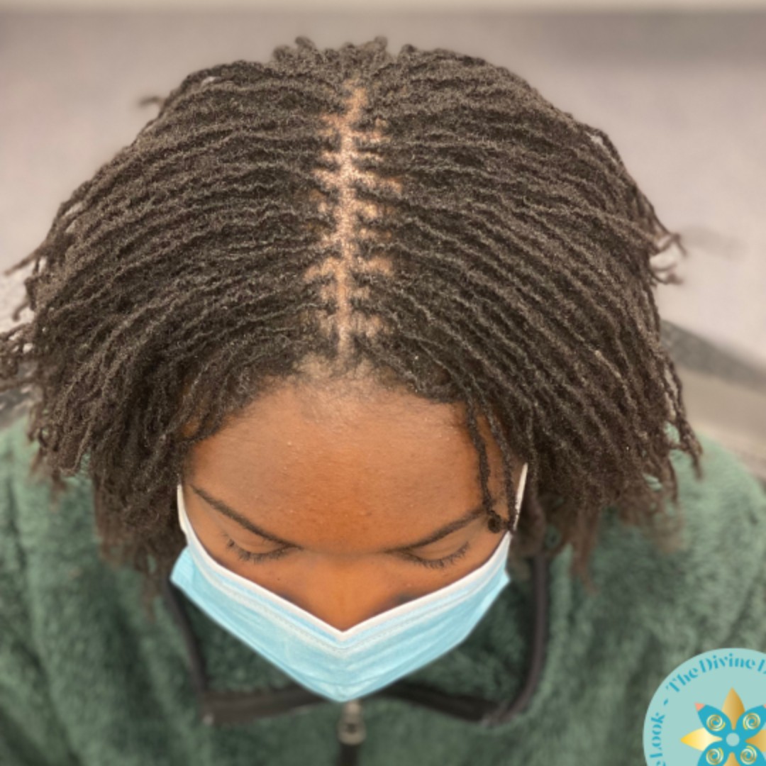 Embrace the beauty of your natural hair with The Divine Look! 🌟
We're committed to offering top-quality services and imparting expert knowledge about healthy lock practices.
Embrace your journey towards stronger, beautiful locks today! ✨
.
.
.
#TheDivineLook #NaturalHairCare #Sisterlocks #Locticians #LockLove #QualityService #ClientEducation #BookNow #TransformYourHair #USLocticians #Microlocks #OhioInterlocks