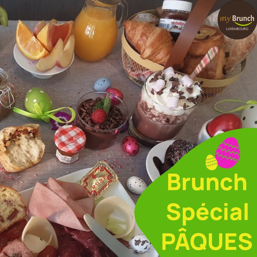 🐣 Célébrez Pâques en douceur avec MyBrunch !
Nos brunchs spécial Pâques🐰 sont conçus pour émerveiller vos papilles et enchanter votre journée. Imaginez-vous savourer de délicieuses viennoiseries🥐, des œufs frais🥚, du saumon fumé🐟, des chocolats🍫, et bien d'autres surprises gourmandes, le tout livré à votre porte au Luxembourg.
Parfait pour un repas en famille sans stress, nos brunchs sont préparés avec amour 💘et des ingrédients de qualité.
Réservez votre brunch de Pâques dès aujourd'hui sur https://mybrunch.lu