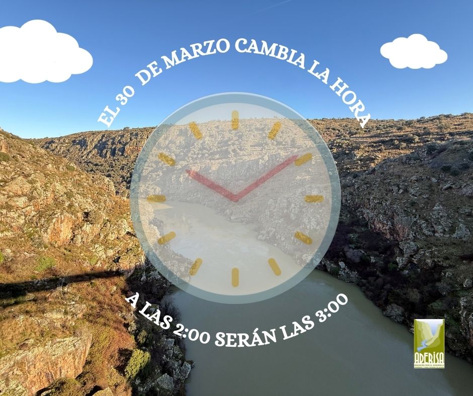 Y recodar que... este fin de semana ⏱ cambiaremos la hora.
Ahora sí, es el momento de aprovechar la primavera.
☀️☀️