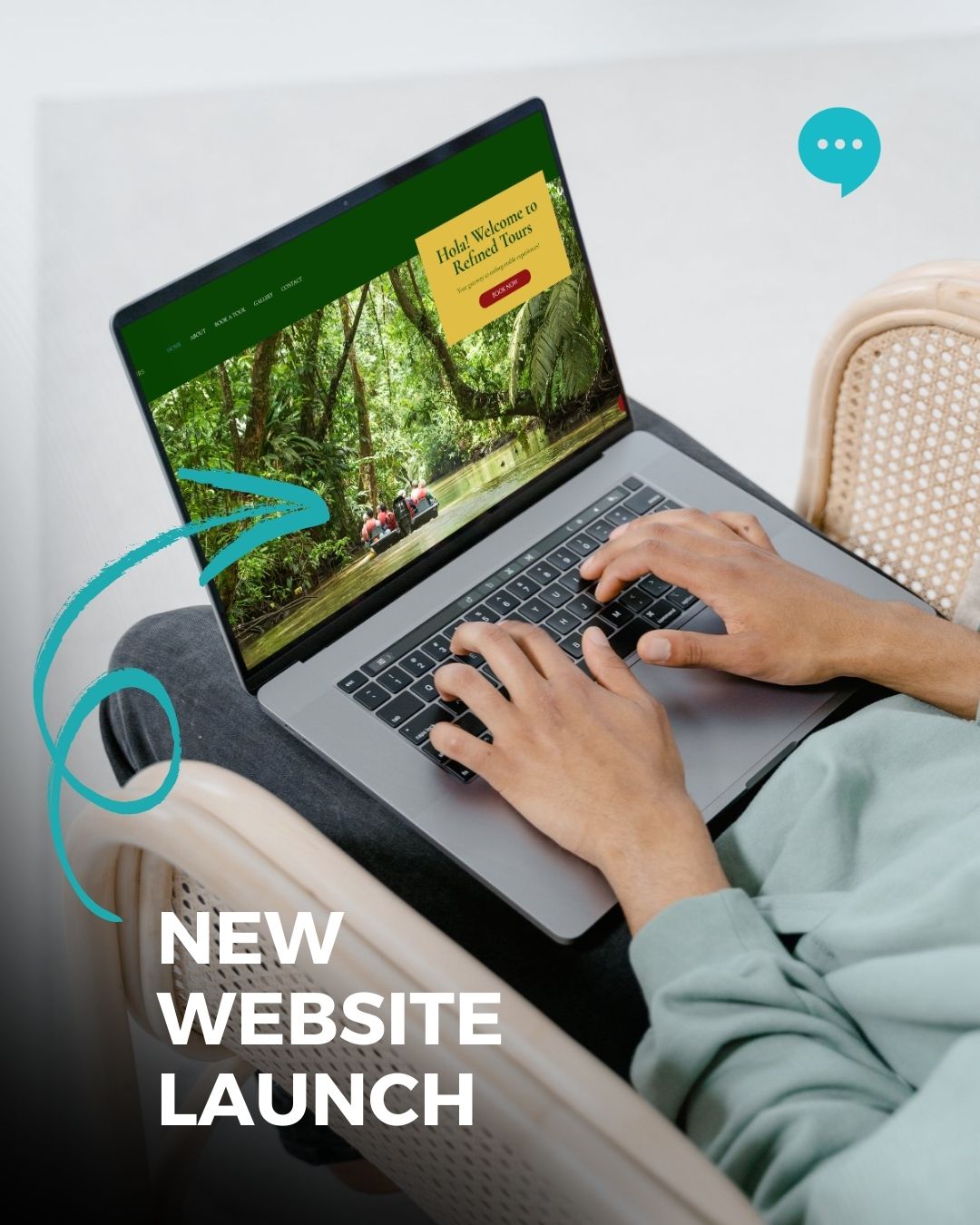 Loving this site design for @refined_tours! ๐ Bright colours and a layout that makes trip planning a breezeโthis oneโs ready to whisk you away to Costa Rica. ๐ด
Check it out ๐ refinedtours.ca
