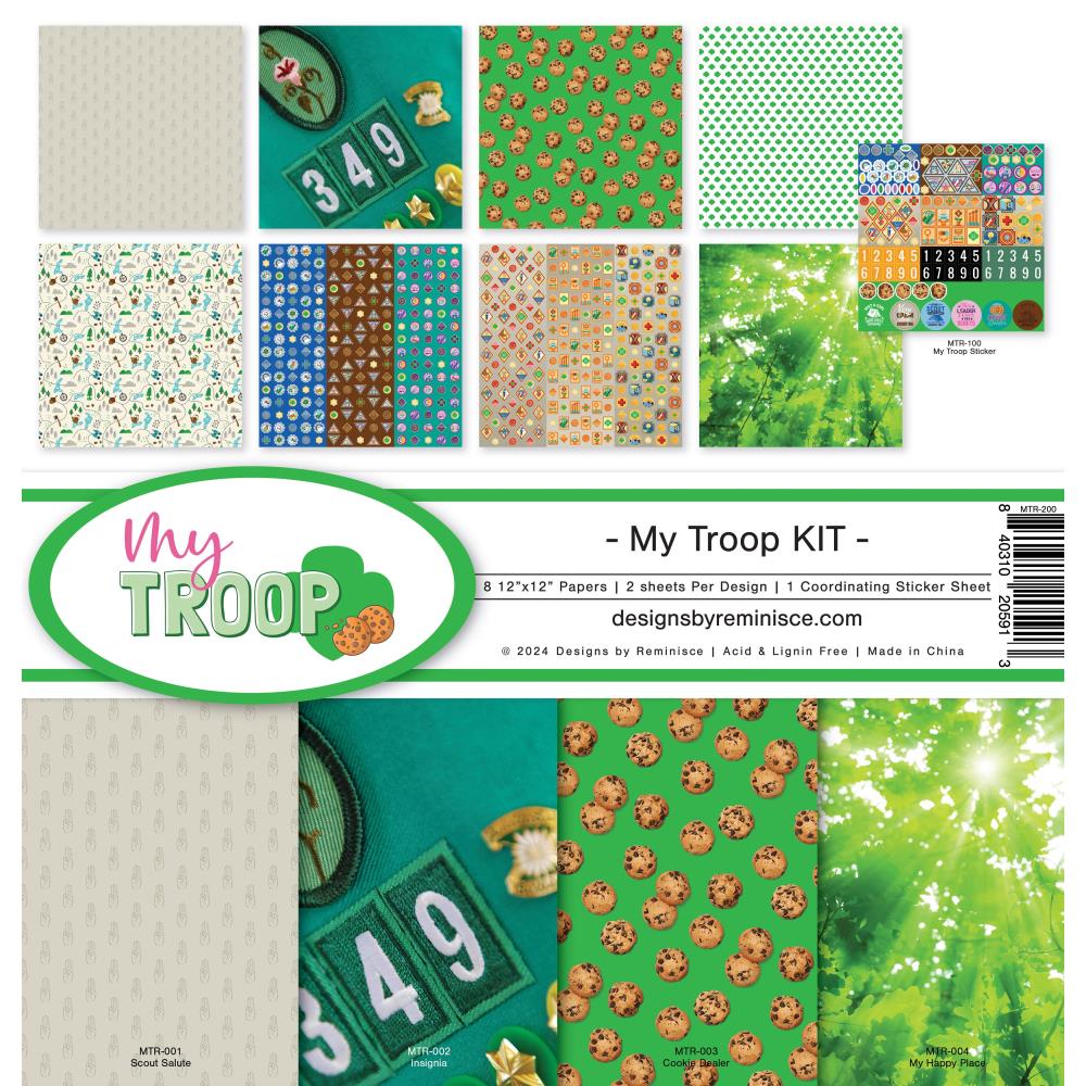 It's not often we see Girl Scout paper. If you have a Girl Scout in your life this kit is a must! It even has the cookie paper! Be sure to check it out in our discounted preorder section on our website!
www.letsgetcreativeyall.com
#paperaddict #scrapbooksupplies #scrapbookingkit #letsgetcreativeyall #scrapbooking #scrapbookstore #scrapbook #scrapbookingcommunity #scrapbookretreats #preorders #create #scrapbooklover #papercraft #papercrafting #Reminscepaper #MyTroop