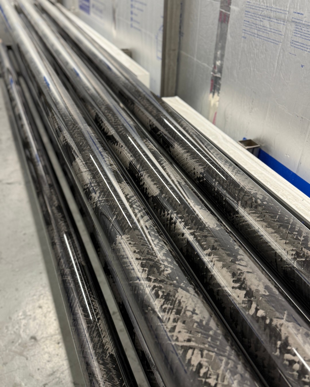 🔥 Precision in the Making 🔥
Our filament-wound carbon fiber tubes are curing to perfection. This process ensures ultra-lightweight strength, durability, and superior performance - ready to become some of the toughest firearm components in the industry.
#smokecomposites #carbonfibergunparts #carbonfiber #lightweight #MadeinUSA #filamentwound