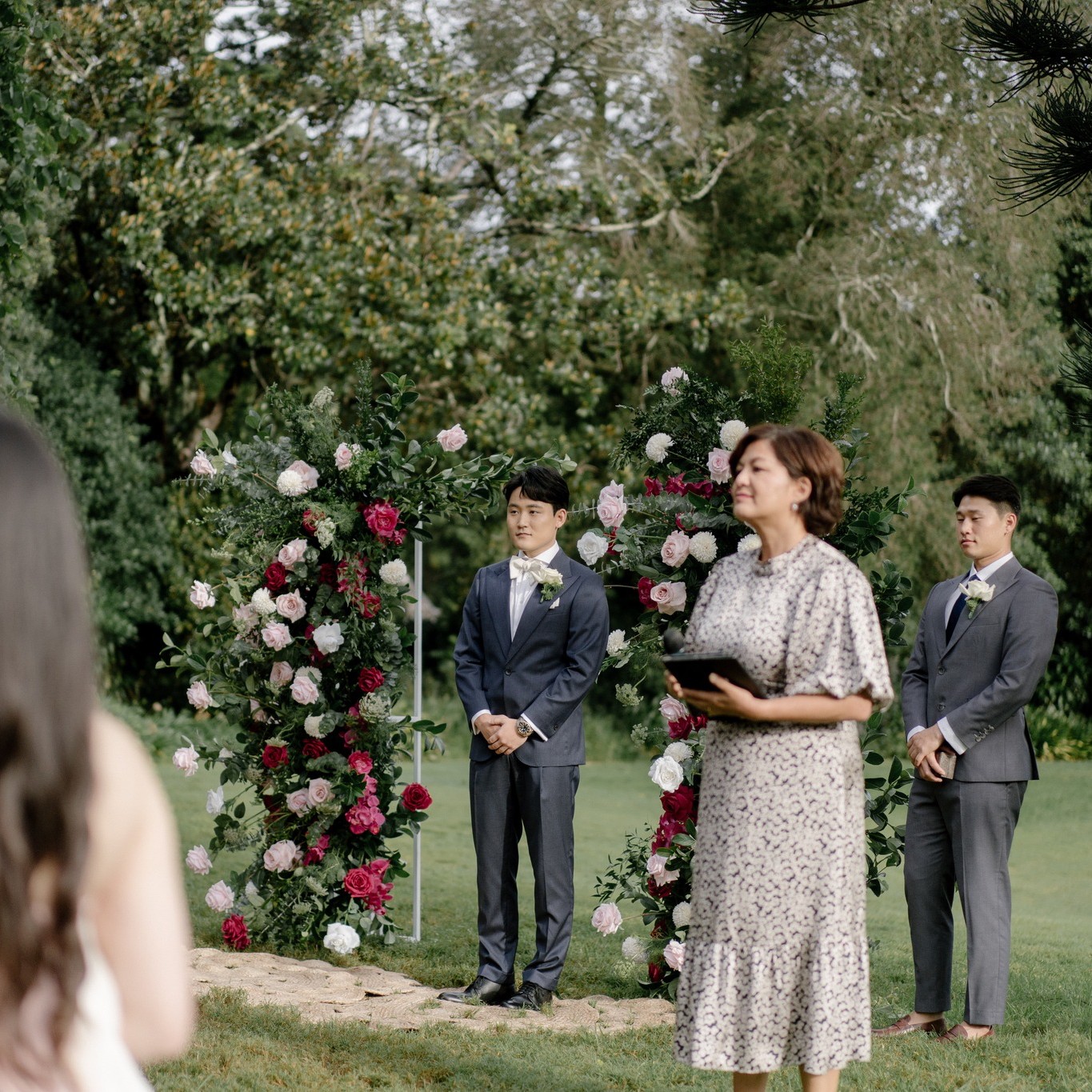 MOMENT OF TRUTH: You're about to marry the woman of your dreams. Your heart races while she walks down the aisle, and time is slowing down as she draws closer. 🥹
Sophie & Joon's Wedding ✨
Wedding Planner @forthysweetlove
Bridal bouquets, styling and centerpieces @npm_events
Photographer @callanrobisonphoto
Brides hair and makeup @amychanhairmakeup
Makeup artist @mbkmakeupartist
Hair Stylist @hairby_anna_
Celebrant @lillianlyonlove
Cake @meliciouscakehouse
Fairy Lights @cakescoversandcandlesticks
DJ @funkyfunctions.com.au
Cars @hfweddingcars
Venue @estatevauclusehouse
#sydneybride #forthysweetlove #sydneyweddingplanner #love #imgettingmarried #bridetobe #bridalinspo #sydneyweddingphotography #sydneyweddings #sydneywedding #eventstylist #npmevents #sydneyweddingflorist #weddingshoes #bridalbouquet #weddingflowers #flowersofinstagram #weddinginspo #weddinginspiration