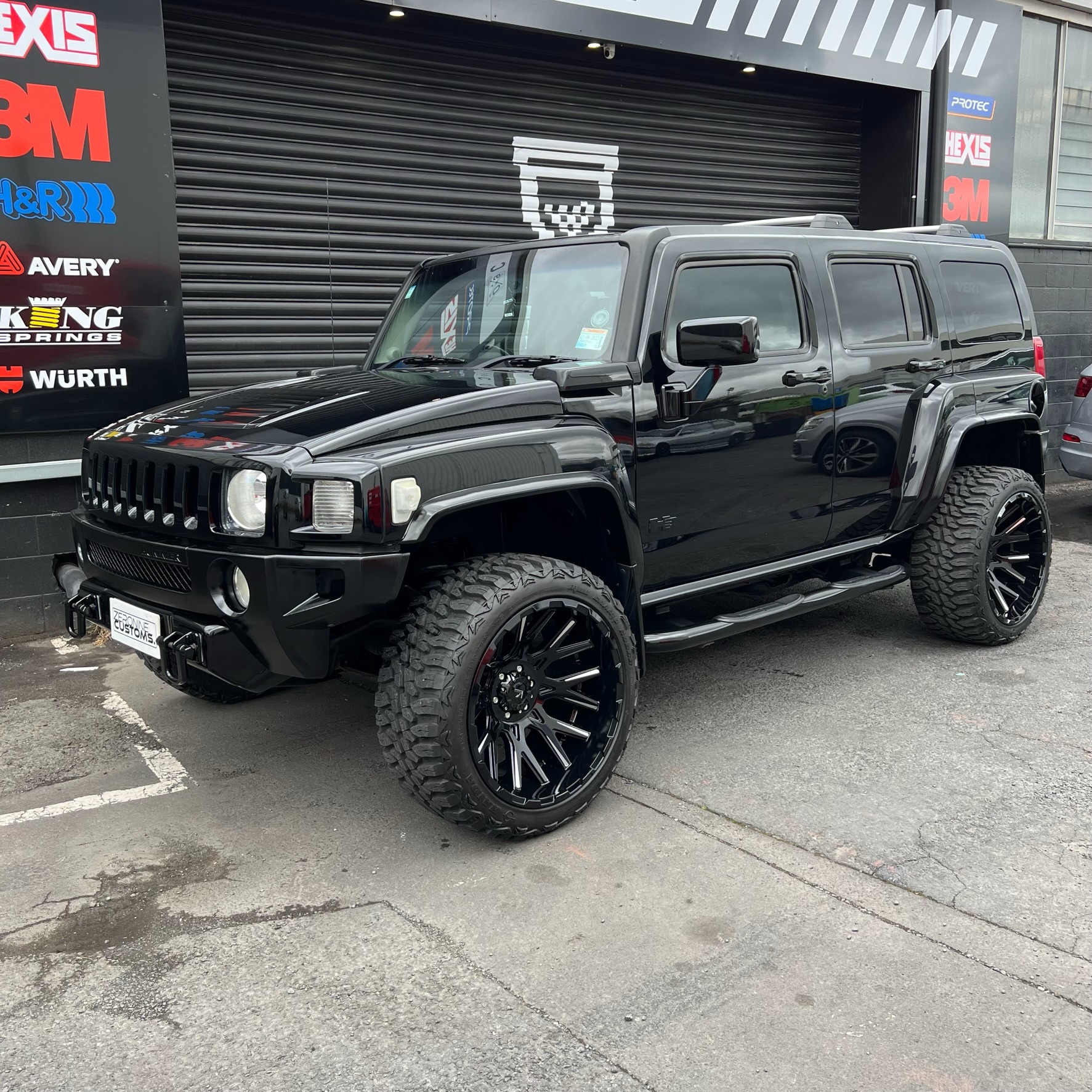 What a Combo, The Blacked out H3 Hummer on Big Boy Wheels 🔥
#h3hummer #hummerh3 #hummer