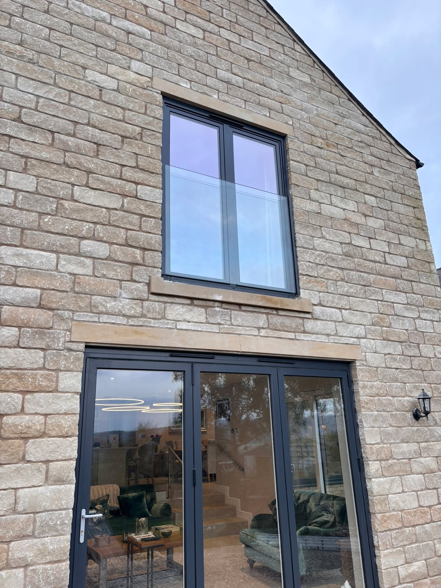 Do you need a barrier for your balcony doors?
This stunning frameless glass Juliet balcony is the perfect solution! It provides essential safety while keeping the view completely unobstructed. The minimalist design allows natural light to flood in, creating an open and airy feel.
Fitted this week, this installation features toughened and laminated glass, securely fixed with sleek aluminium channels, offering both strength and elegance. Whether you’re looking for a modern upgrade or a stylish finishing touch, a frameless Juliet balcony is a fantastic choice!
Thinking about one for your home? Get in touch for a free quote! 📩🔹 #JulietBalcony #FramelessGlass #ModernLiving #balconyviews