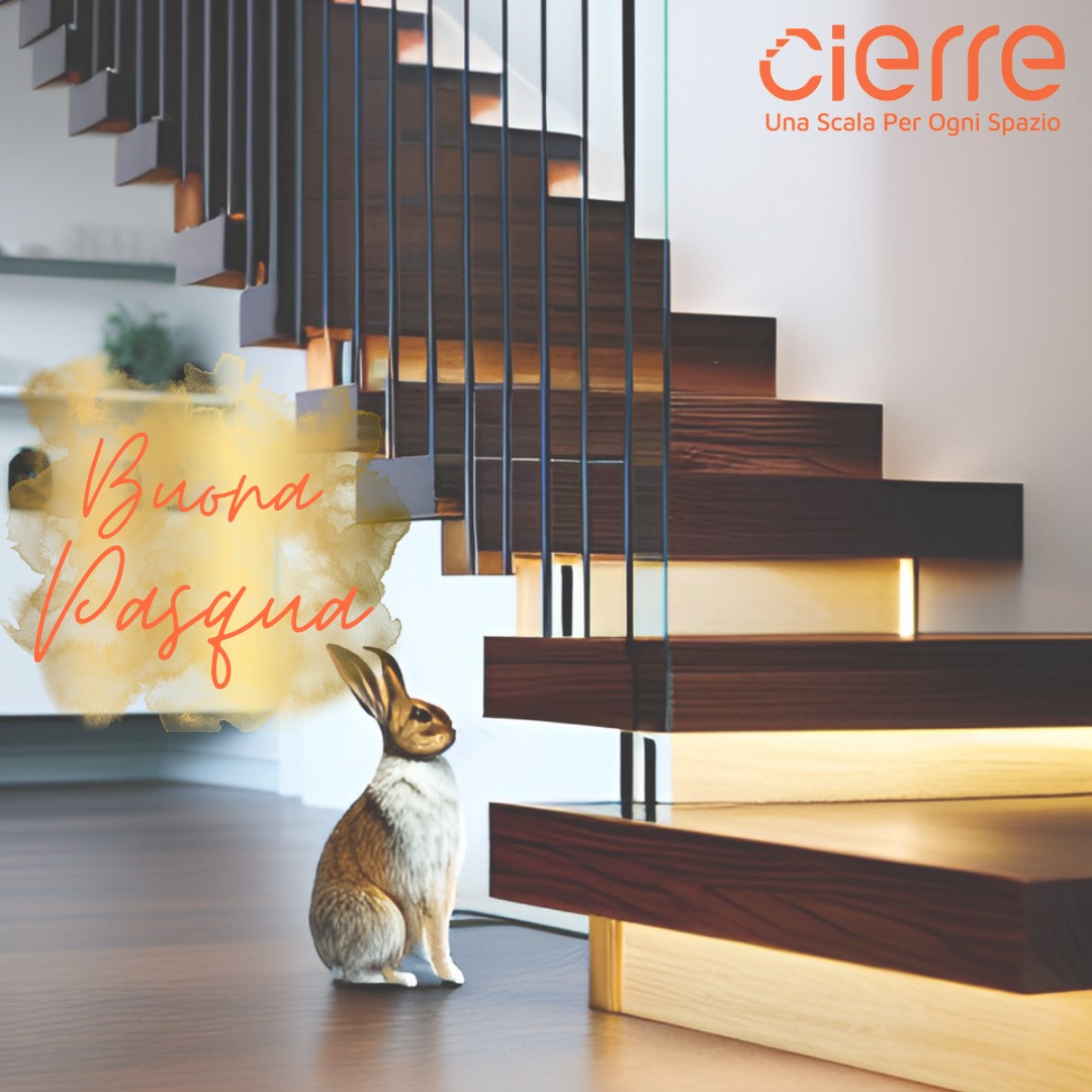 Tutto lo Staff Ci Erre Scale vi augura una Felice Pasqua!
#AI #cierrescale #happyeaster #madeinitaly #stairs
