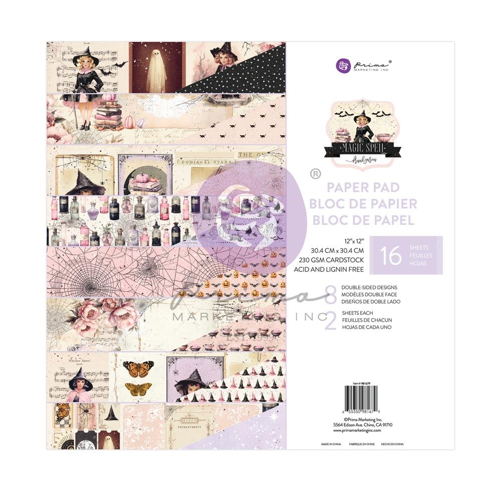 How cute is the Halloween Collection by Prima? It gives off the vibes of Bewitched or a Pin-up Girl. The pinks and blacks are right on trend for this Halloween season. Get yours before it disappears, last day to preorder is tonight at Midnight!
www.letsgetcreativeyall.com
#paperaddict #scrapbookingkit #letsgetcreativeyall #scrapbooking #scrapbookstore #preorders #create #papercraft #primamarketing #magicspell