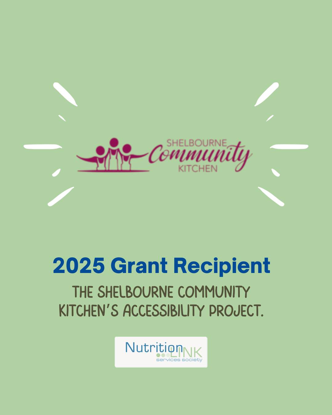 Nutrition Link Services Society (NLSS) is proud to announce our support for the Shelbourne Community Kitchen’s Accessibility Project.
The Shelbourne Community Kitchen is a valuable resource for individuals facing food insecurity in Victoria, BC. Their mission to provide access to nutritious, affordable food through programs such as the Pantry Program, Food Skills Program, and Garden Program directly aligns with our mission to support food literacy and education for priority populations across British Columbia.
Through this grant, the Accessibility Project will ensure equitable access to all of The Kitchen's services, particularly for newcomers and individuals with disabilities. The project will focus on enhancing communication, providing language translation, and implementing accessibility tools to improve engagement and program participation.
Key aspects of the Accessibility Project include:
Expanding language translations to reach more diverse communities.
Implementing accessible digital tools, including website enhancements and closed captioning for cooking program videos.
Supporting the expansion of the Home Delivery Program for individuals unable to access services in person.
We look forward to seeing how this initiative will help break down barriers to food security and community engagement, fostering inclusivity and empowering individuals to build long-term food skills.
Together, we are creating a stronger, more inclusive community.
#FoodSecurity #NutritionEducation #CommunitySupport #Accessibility #FoodSkills #NLSS #Partnerships #Inclusion