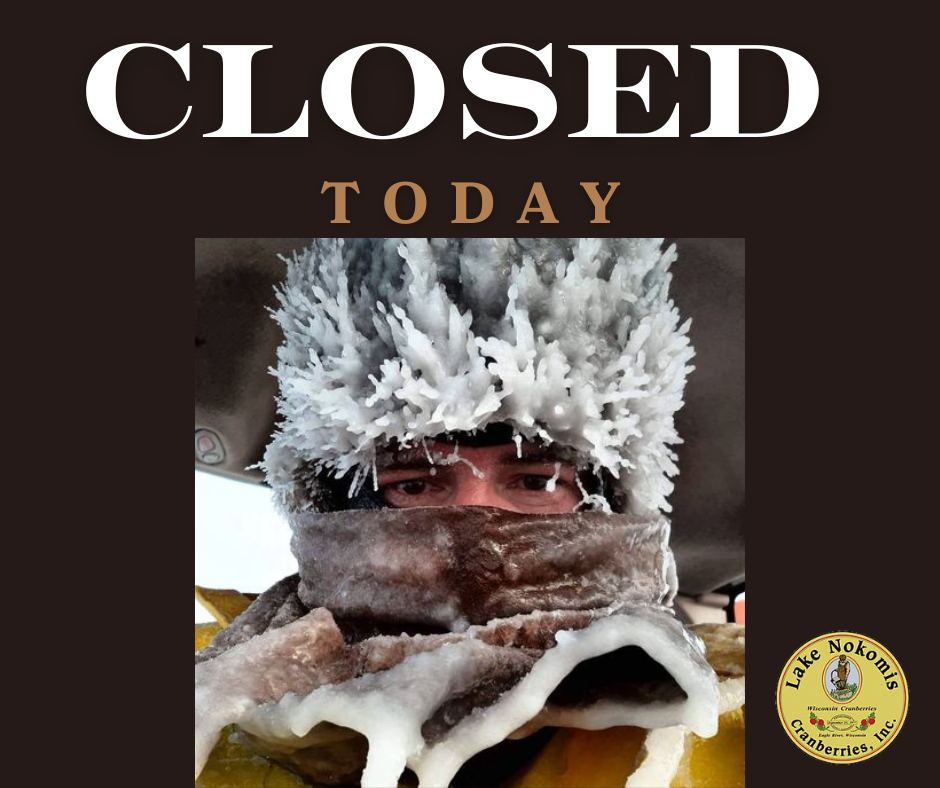 The Gift Shop will be closed today 1-21-25 due to the frigid cold temperatures. Stay warm everyone!