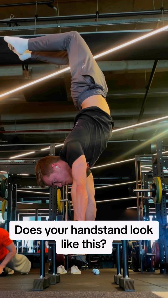Many people assume that a banana handstand is caused by weak core stability. While that can be true in some cases, the bigger issue for most people is actually a lack of shoulder mobility.
When your shoulders don’t have enough overhead mobility, your body compensates by arching through the lower back, causing that banana shape. This is why simply strengthening your core isn’t always enough to fix it! Instead, you also need to focus on improving shoulder mobility so you can stack your body properly in a straight line.
How do you fix this?
✅ Prioritize active shoulder mobility drills in your warm-up to prepare your body for overhead positions. Shoulder dislocates with a band or stick are great for this.
✅ Increase your overhead mobility with targeted stretches—one of my favorites is the Butcher’s Block stretch, which helps open up the shoulders and thoracic spine.
✅ Work on proper shoulder elevation in your handstand by practicing chest-to-wall drills—this helps reinforce the right stacking position and minimizes compensation from the lower back.
Hope this helps with your handstand journey! 🔥🤸♂️
#Handstand #HandstandTraining #BananaHandstand #HandstandProgress #ShoulderMobility #MobilityTraining #Flexibility #Calisthenics #StrengthTraining #CoreStrength #Gymnastics #BodyweightTraining #MovementTraining #Inversion #WorkoutTips #MobilityMatters #HandstandDrills
