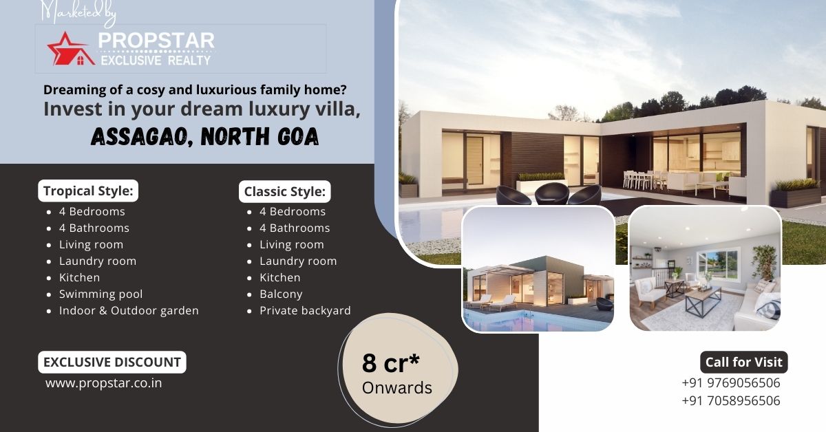Limited-time exclusive pricing. Own your slice of paradise today!
#assagaonvillas #AssagaonVillas #GoaRealEstate #LuxuryLiving